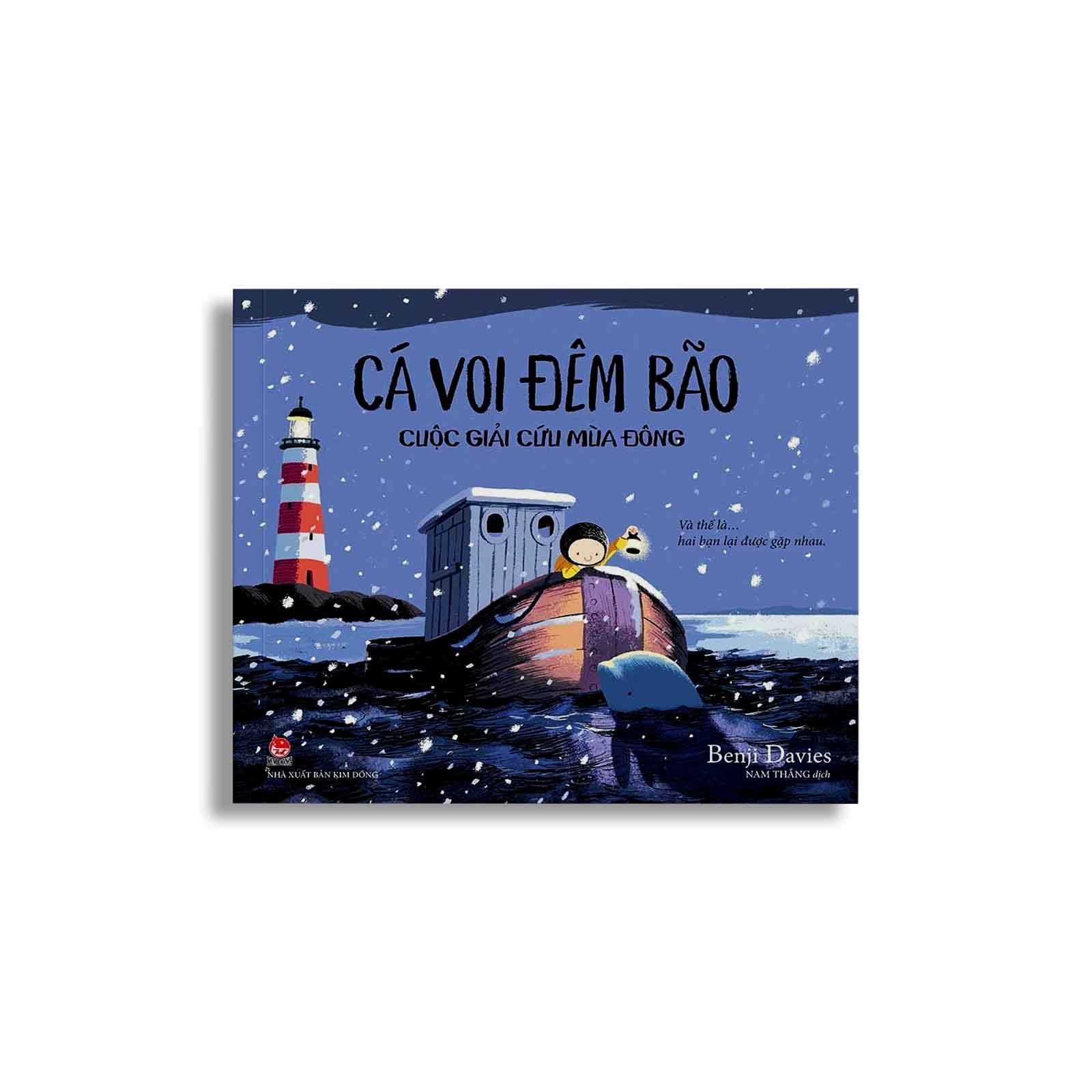 Boxset Cá Voi Đêm Bão Và Những Câu Chuyện Khác (5 cuốn)