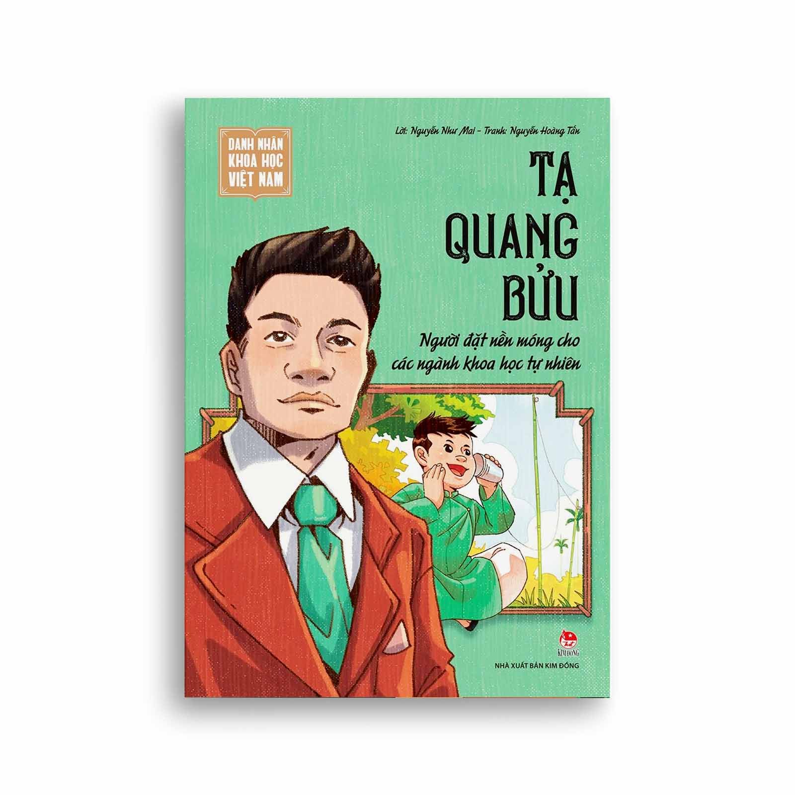 Danh Nhân Khoa Học Việt Nam - Tạ Quang Bửu