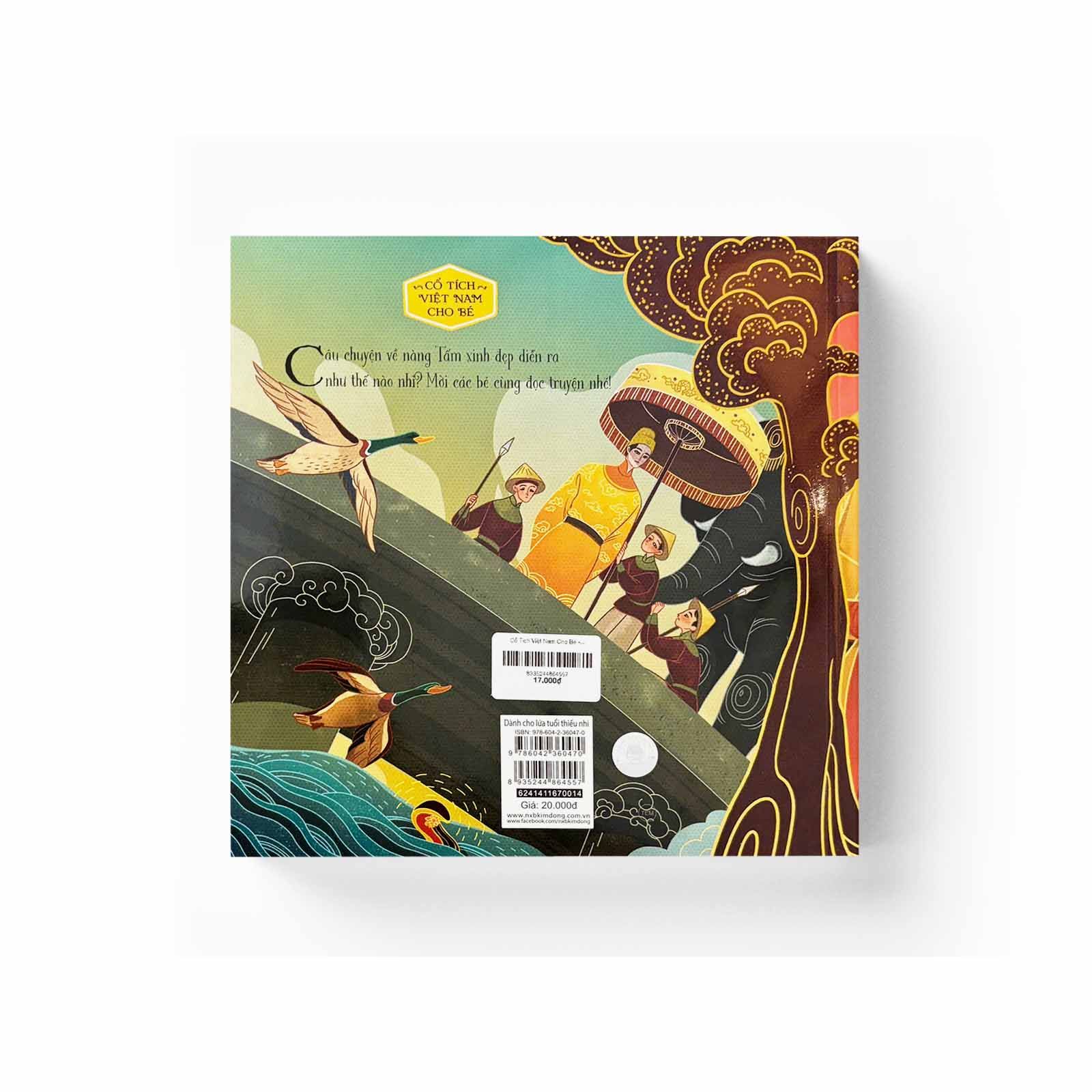 Cổ Tích Việt Nam Cho Bé - Tấm Cám