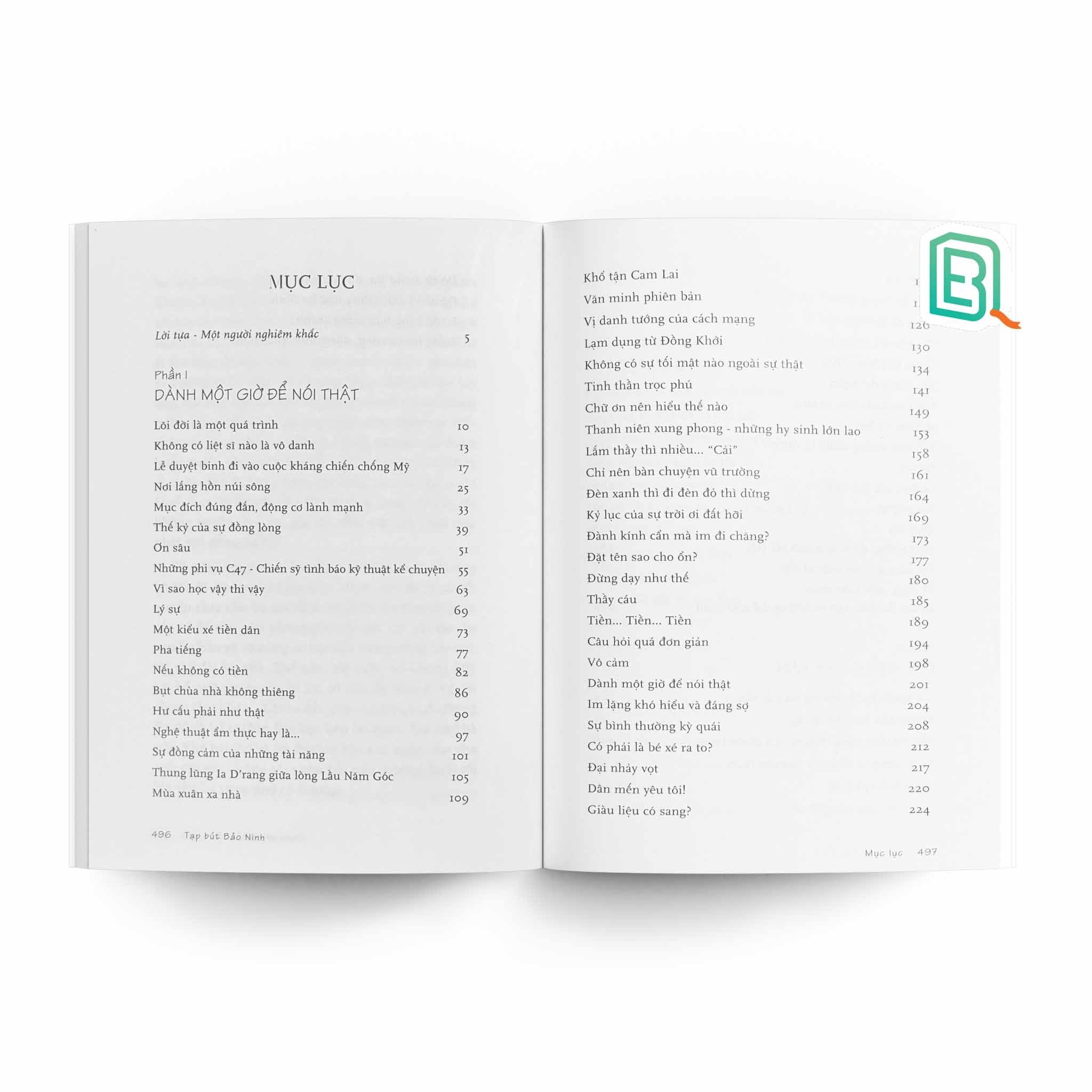 Bảo Ninh - Tạp Bút