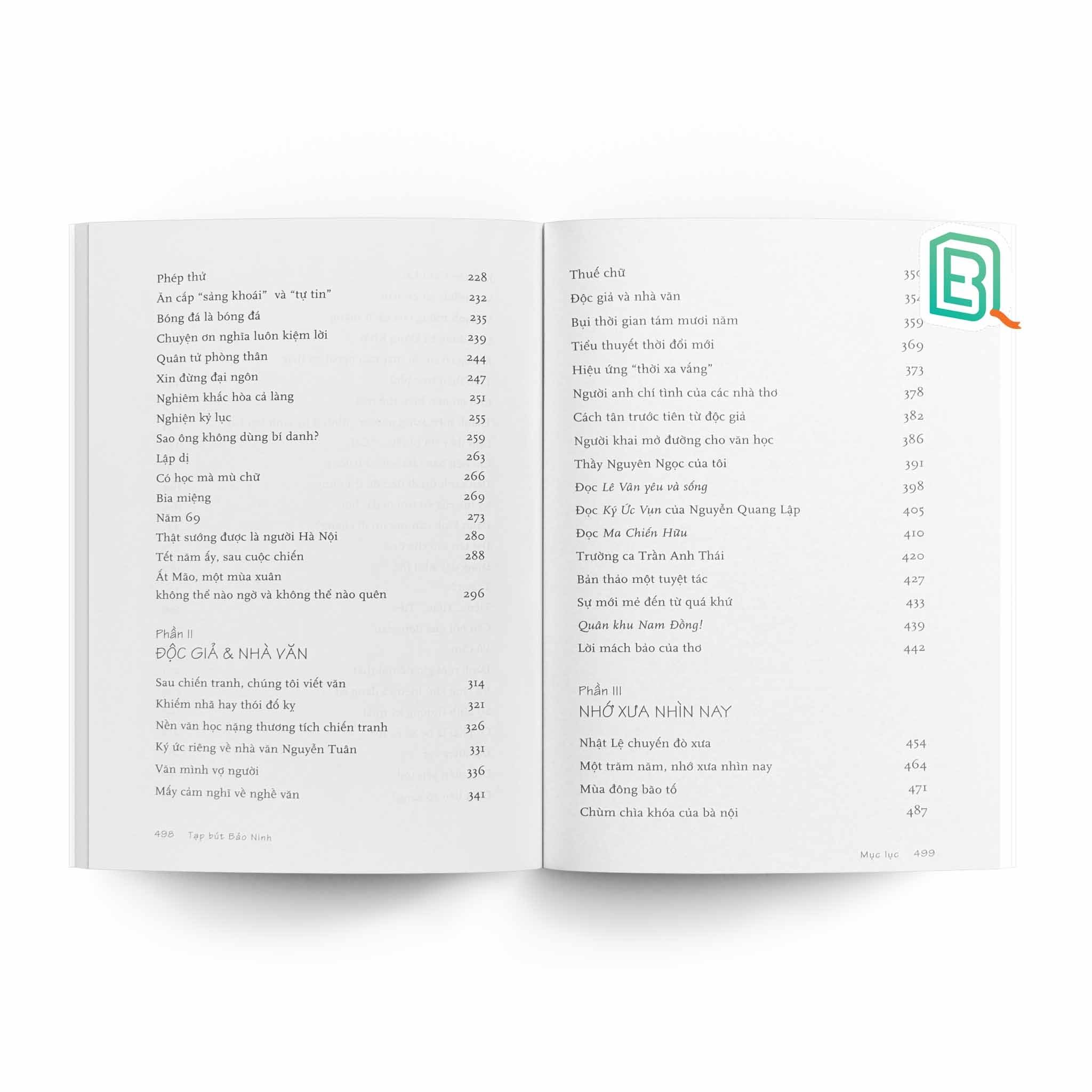 Bảo Ninh - Tạp Bút