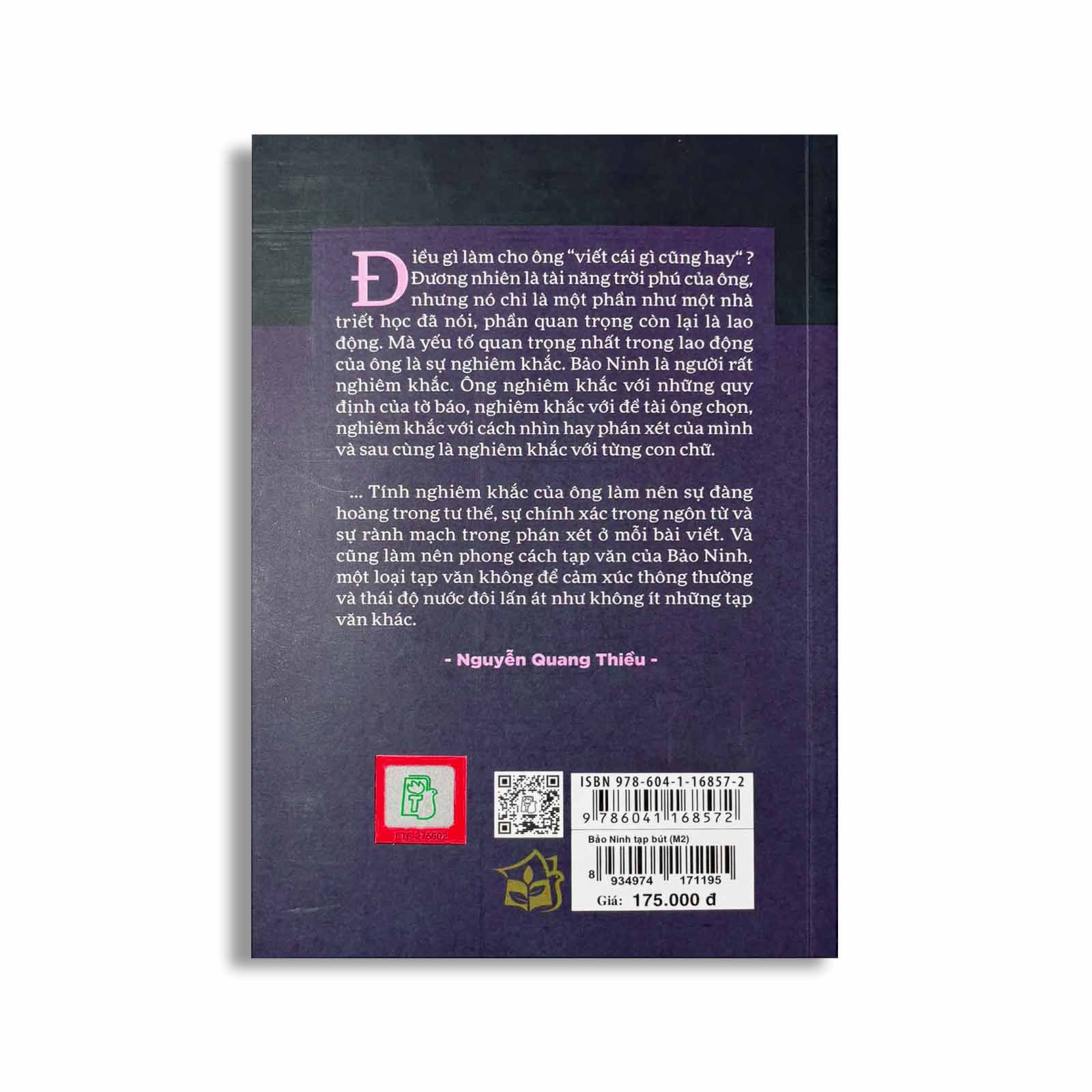 Bảo Ninh - Tạp Bút