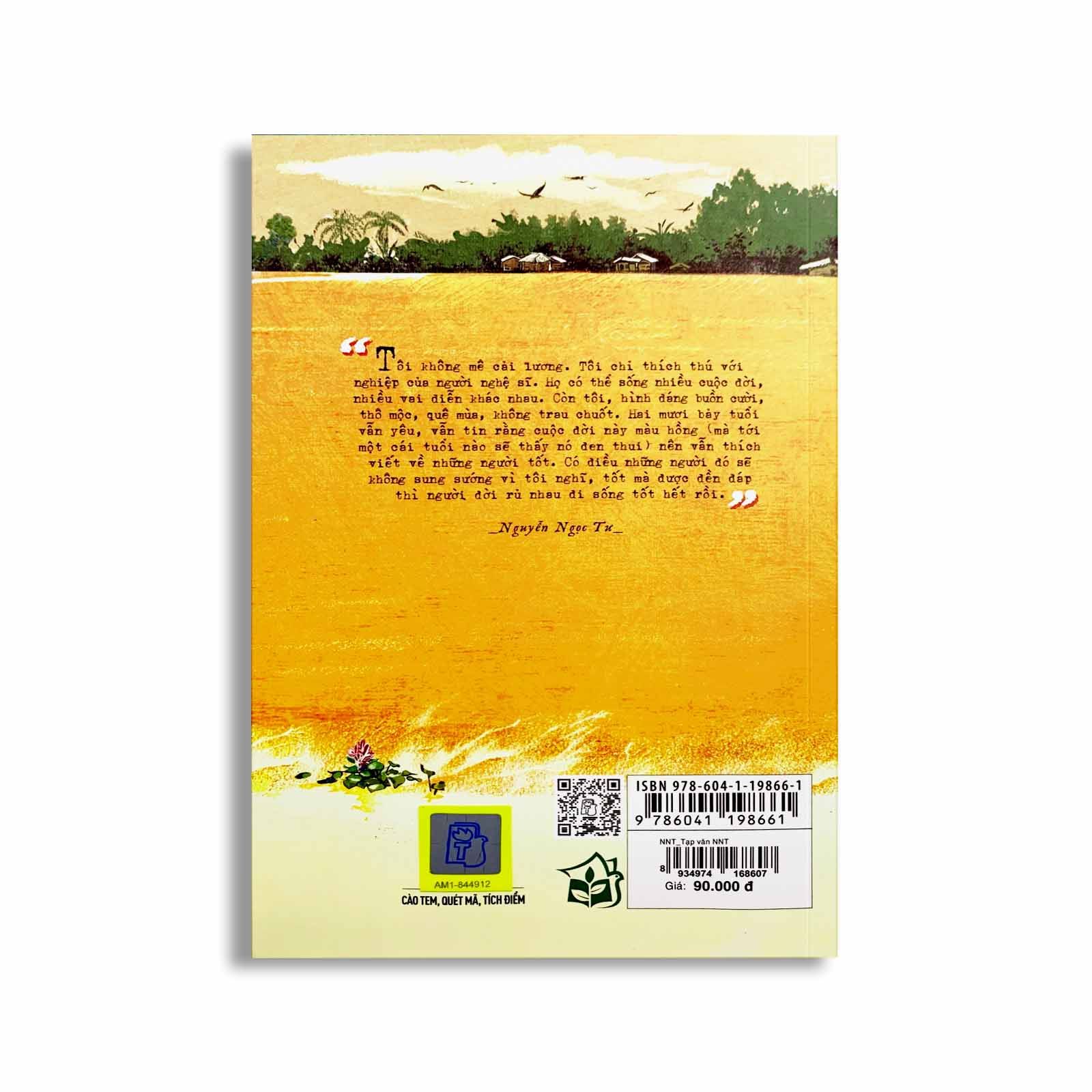 Nguyễn Ngọc Tư - Tạp Văn Nguyễn Ngọc Tư