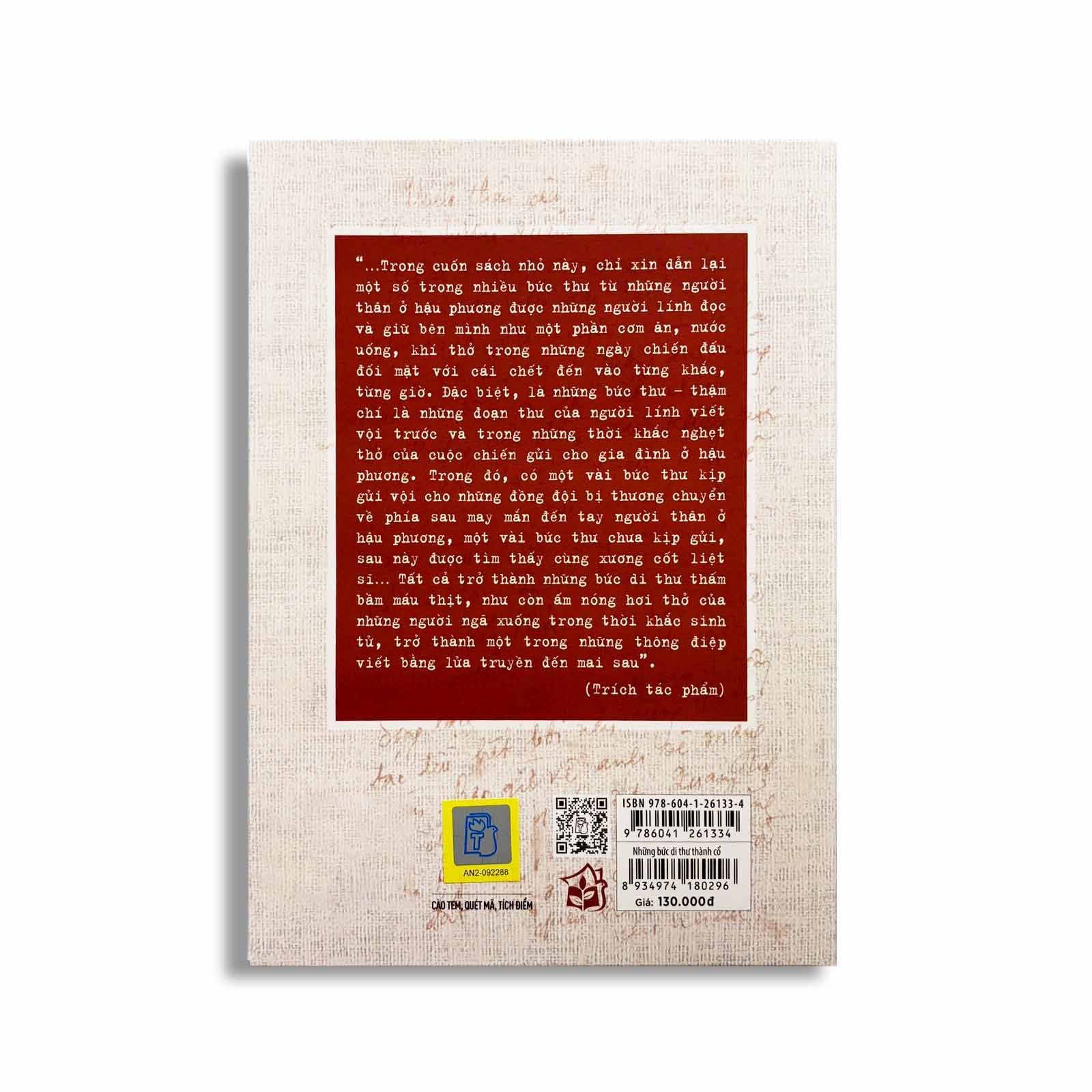 Những Bức Di Thư Thành Cổ