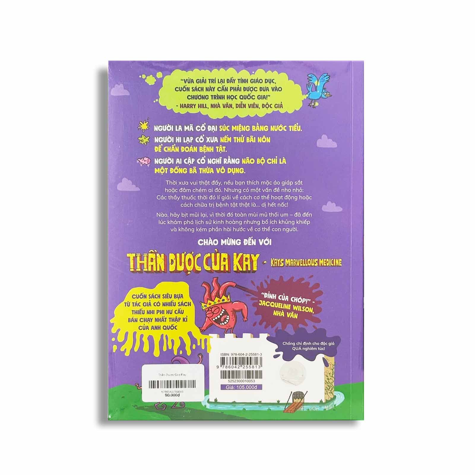 Thần Dược Của Kay