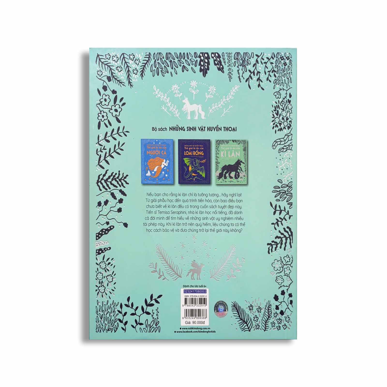 Những Sinh Vật Huyền Thoại: Thế Giới Bí Ẩn Của Kì Lân