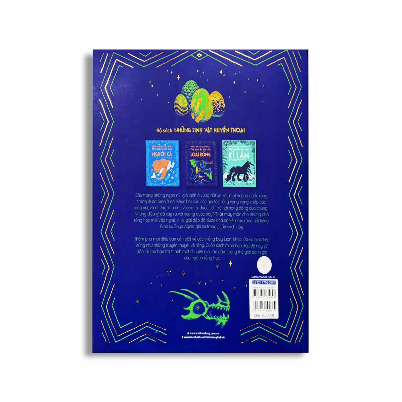 Những Sinh Vật Huyền Thoại: Thế Giới Bí Ẩn Của Loài Rồng