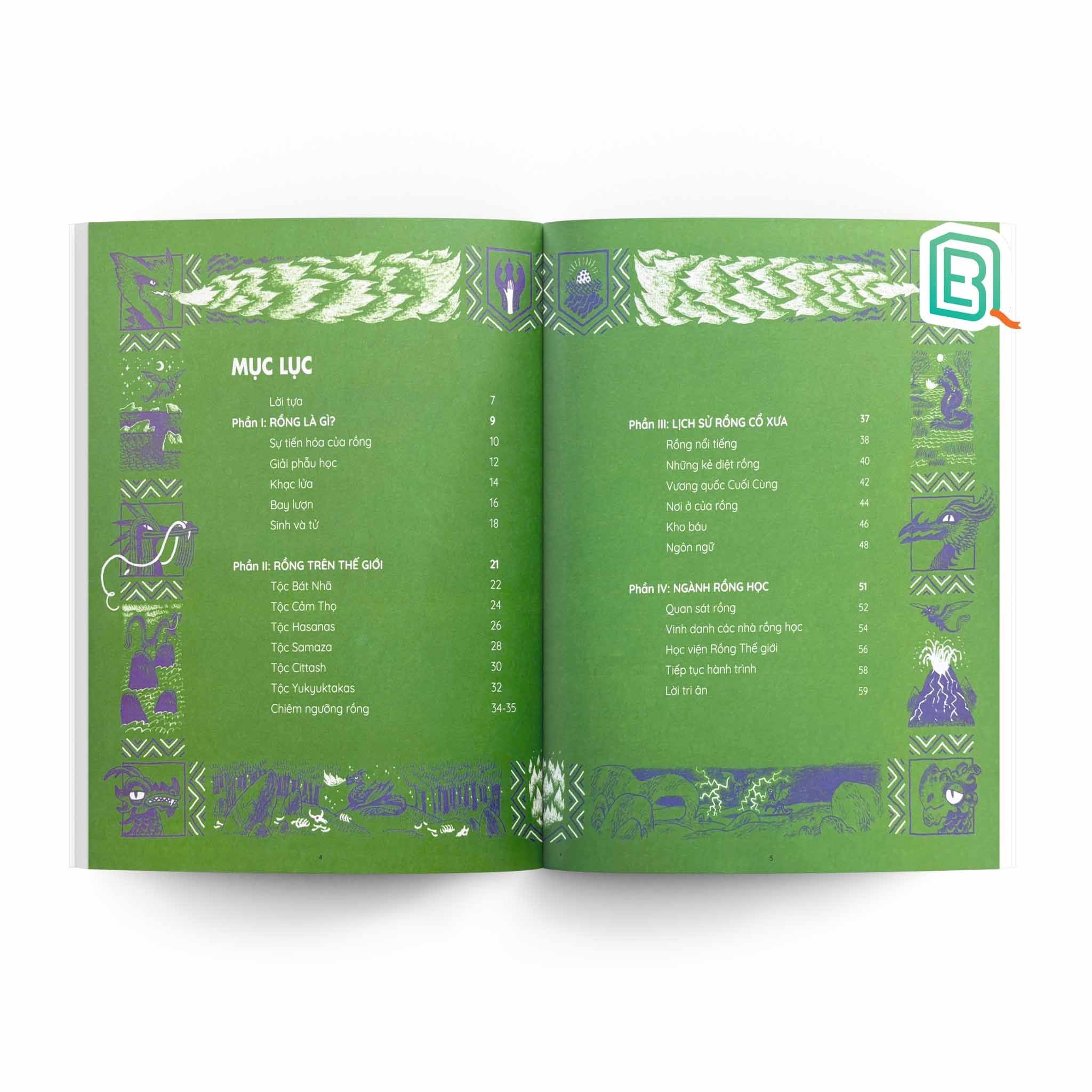 Những Sinh Vật Huyền Thoại: Thế Giới Bí Ẩn Của Loài Rồng