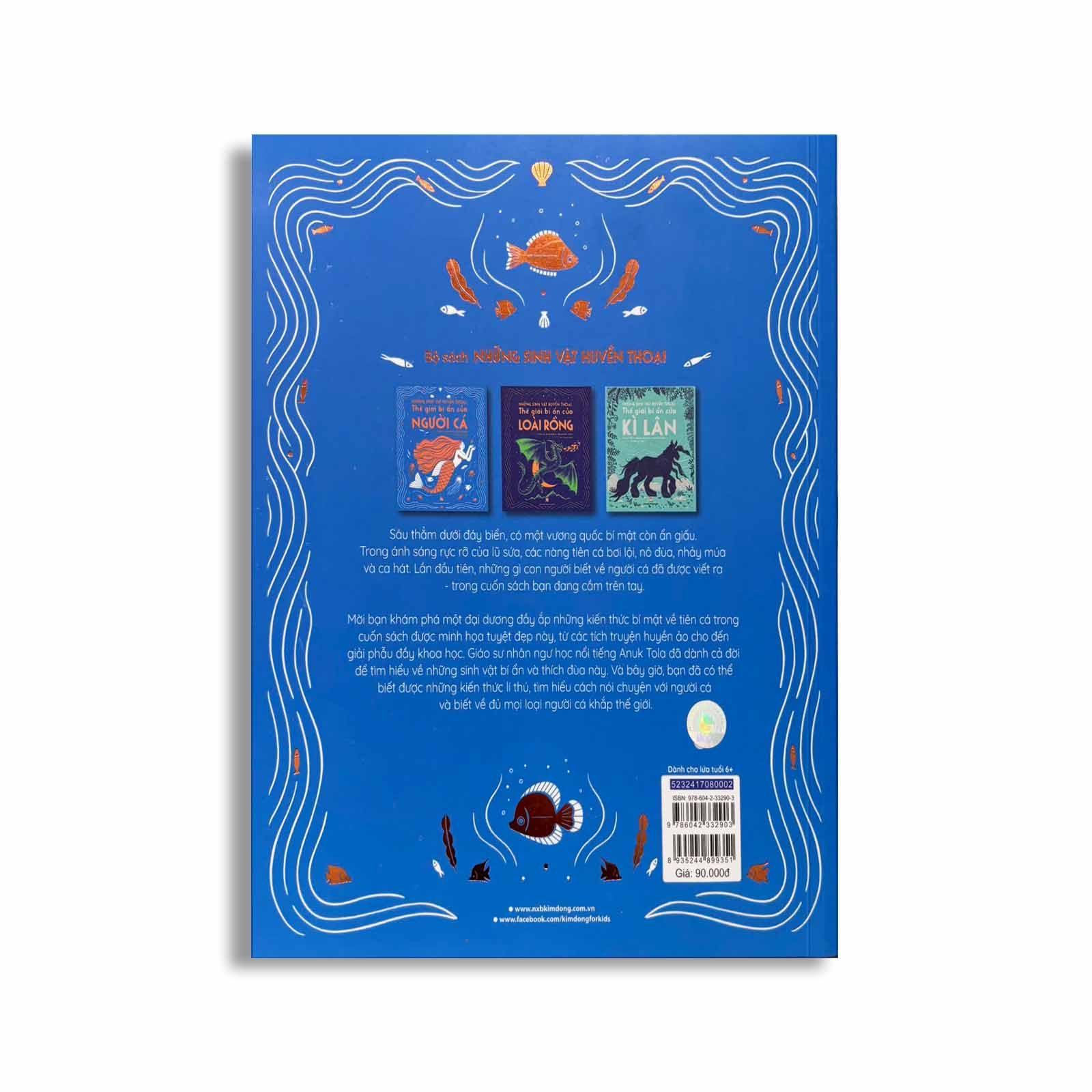 Những Sinh Vật Huyền Thoại: Thế Giới Bí Ẩn Của Người Cá