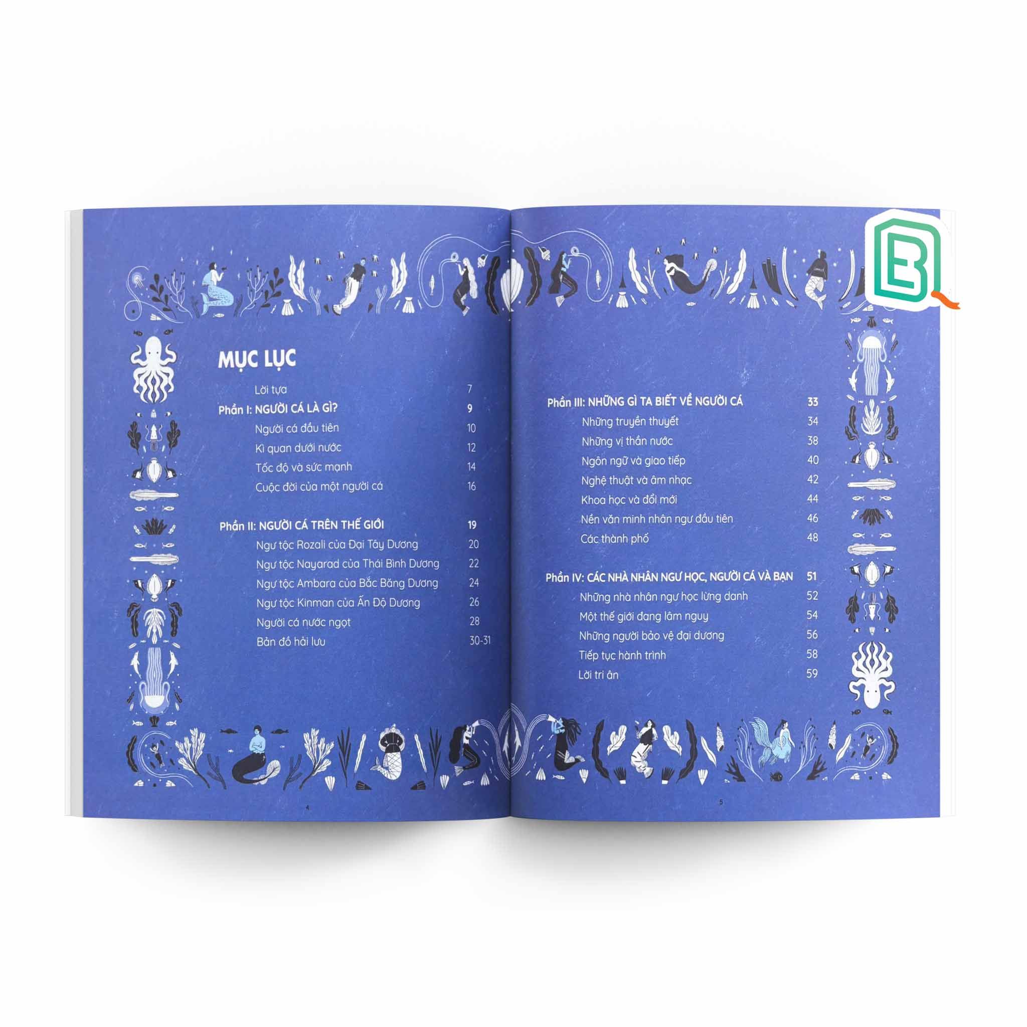 Những Sinh Vật Huyền Thoại: Thế Giới Bí Ẩn Của Người Cá