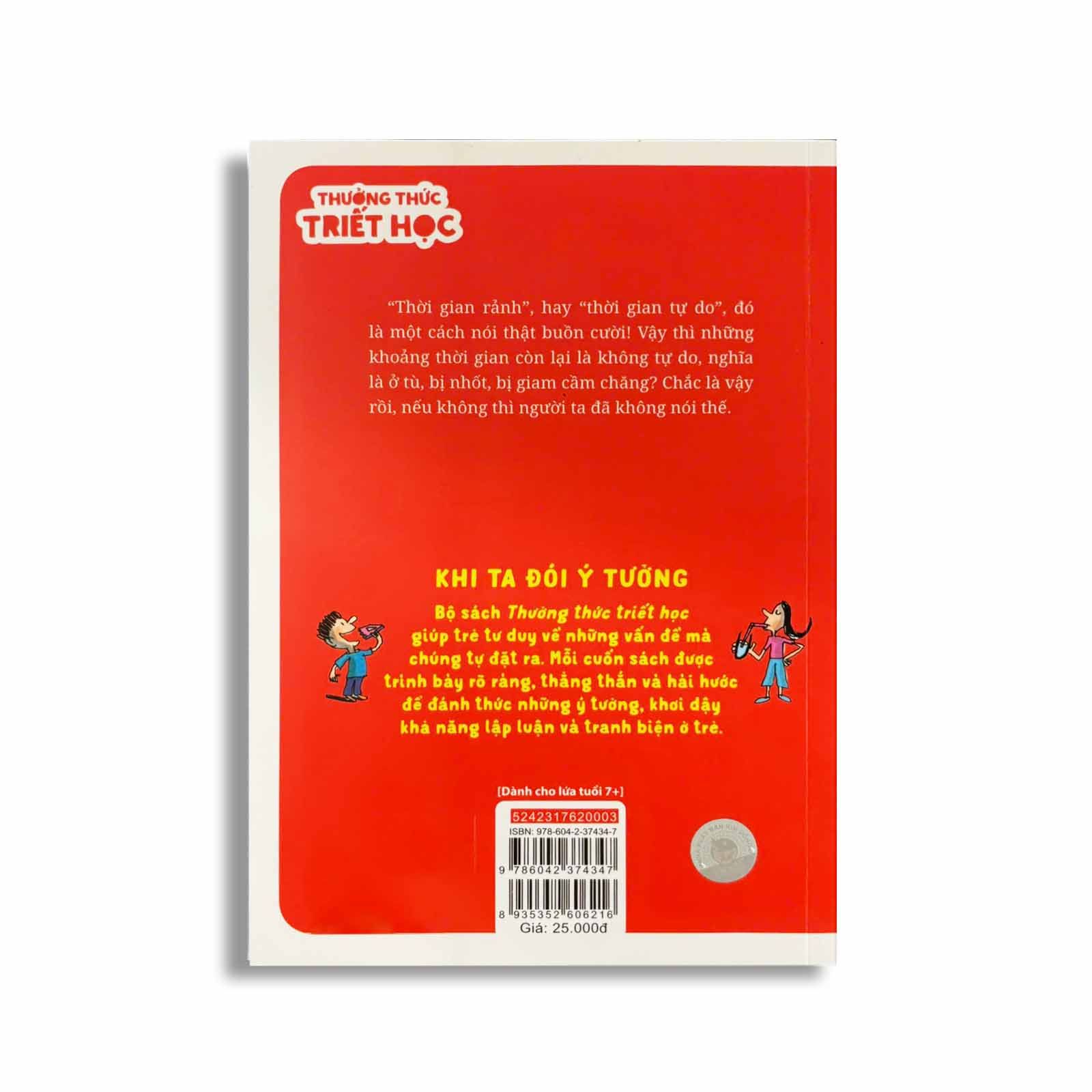 Thưởng Thức Triết Học - Dành Thời Gian Và Mất Thời Gian