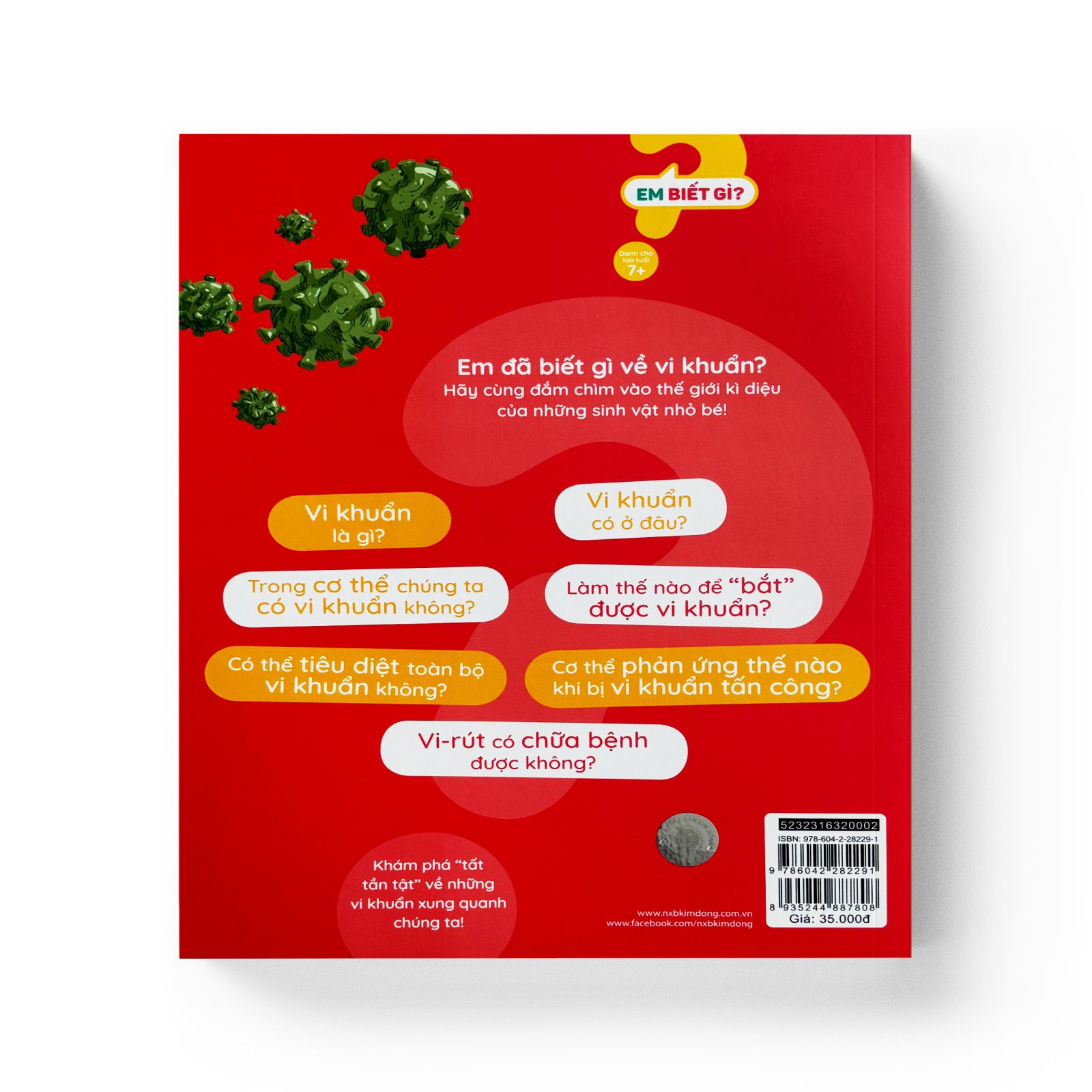 Em Biết Gì? - Thế Giới Vi Khuẩn