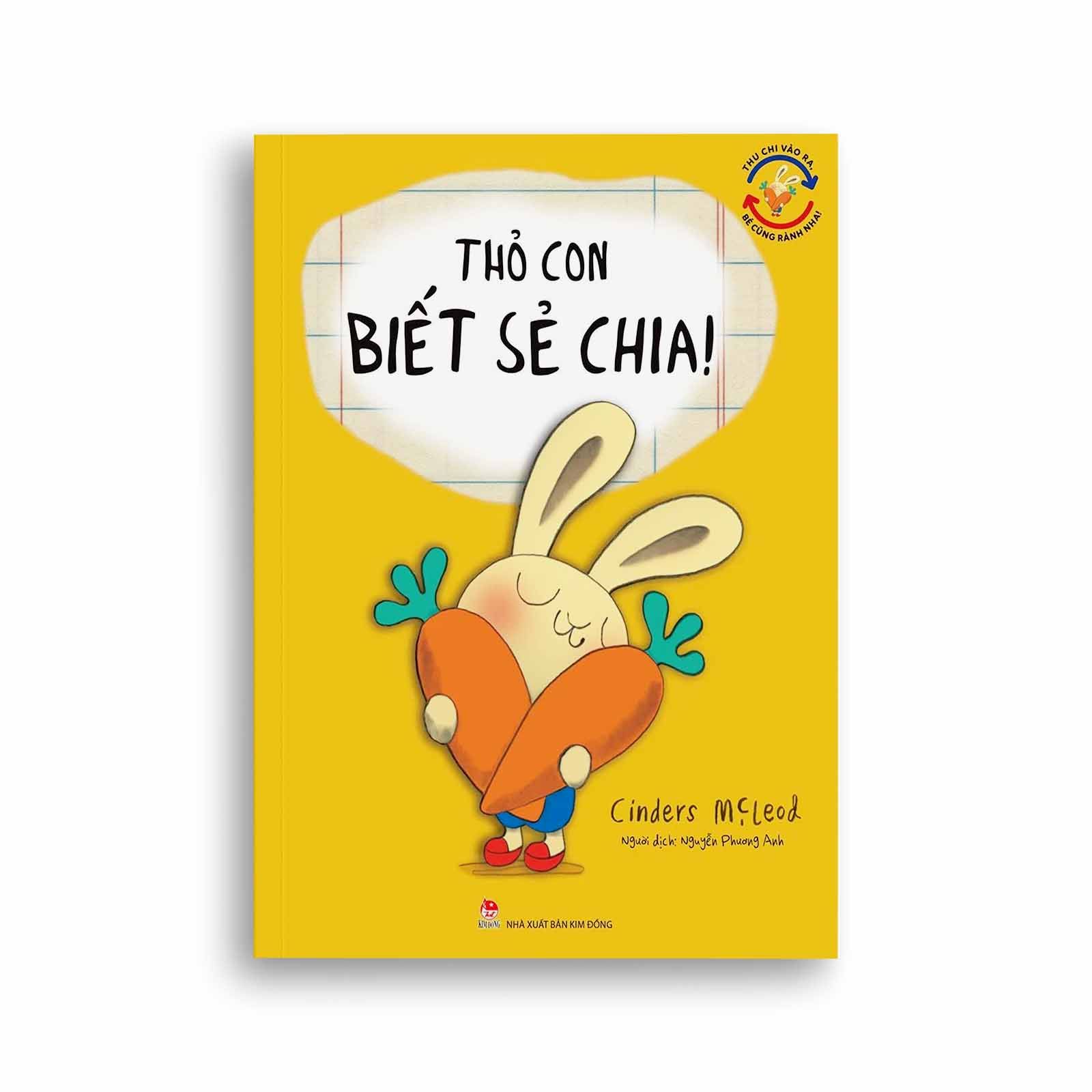 Bộ Thu Chi Vào Ra, Bé Cũng Rành Nha! (4 cuốn)