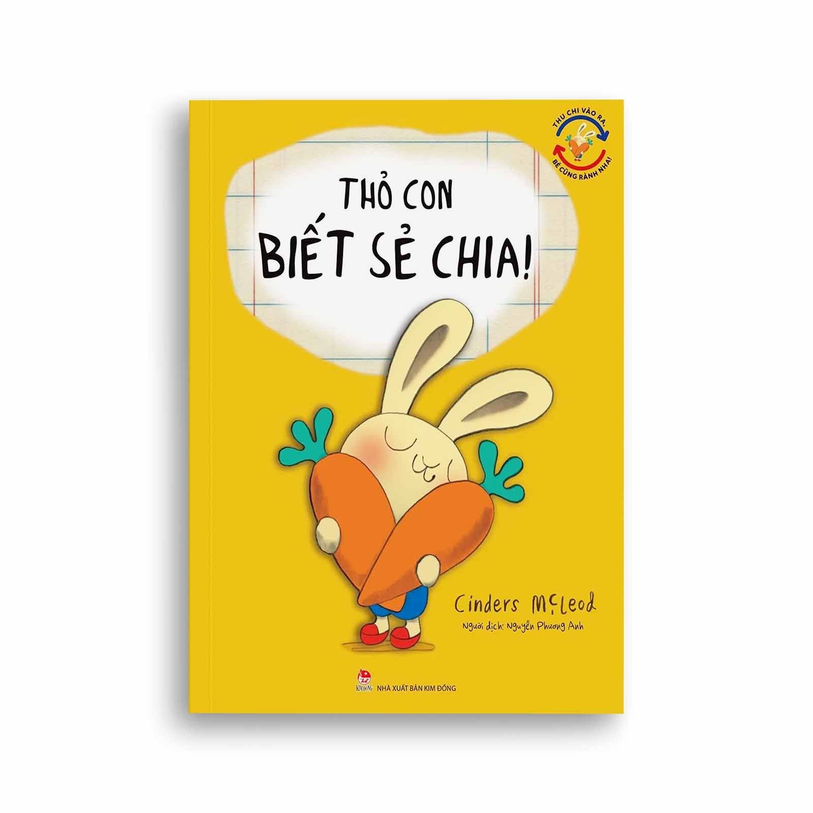 Thu Chi Vào Ra, Bé Cũng Rành Nha! - Thỏ Con Biết Sẻ Chia