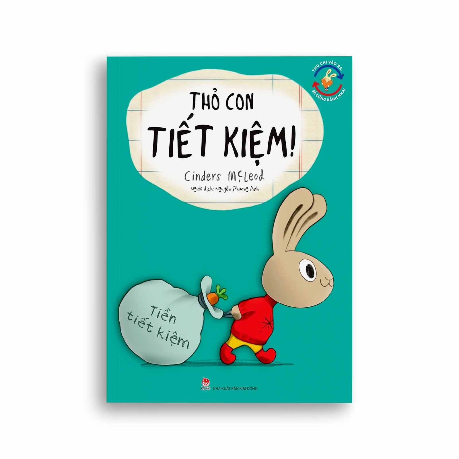 Thu Chi Vào Ra, Bé Cũng Rành Nha! - Thỏ Con Tiết Kiệm