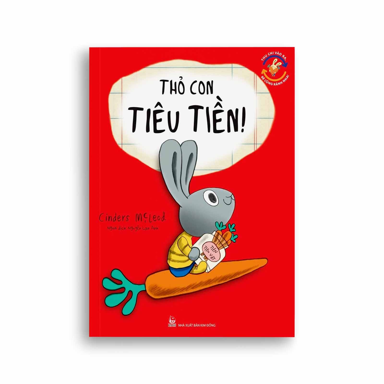 Thu Chi Vào Ra, Bé Cũng Rành Nha! - Thỏ Con Tiêu Tiền