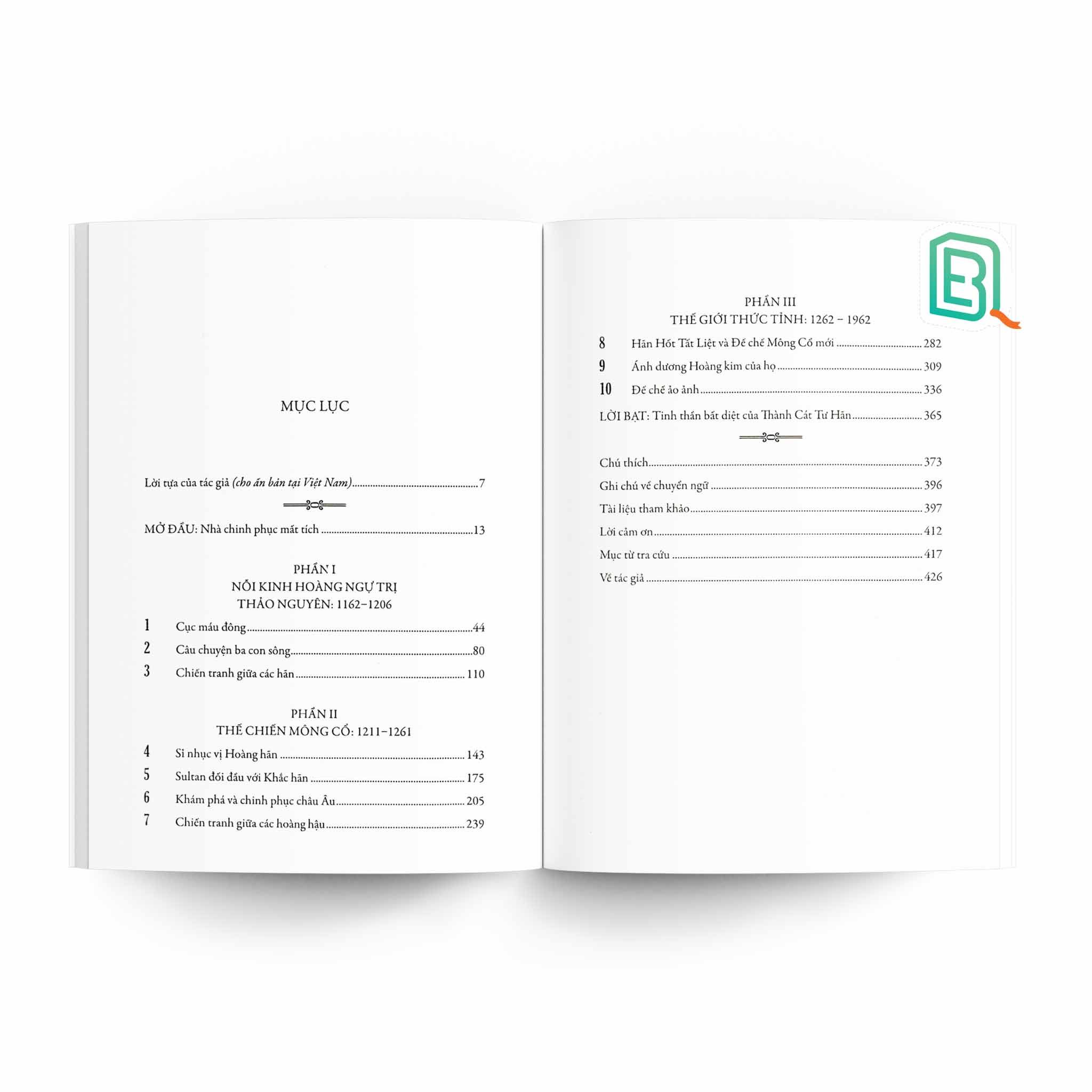 Thành Cát Tư Hãn Và Sự Hình Thành Thế Giới Hiện Đại (Bìa Mềm)