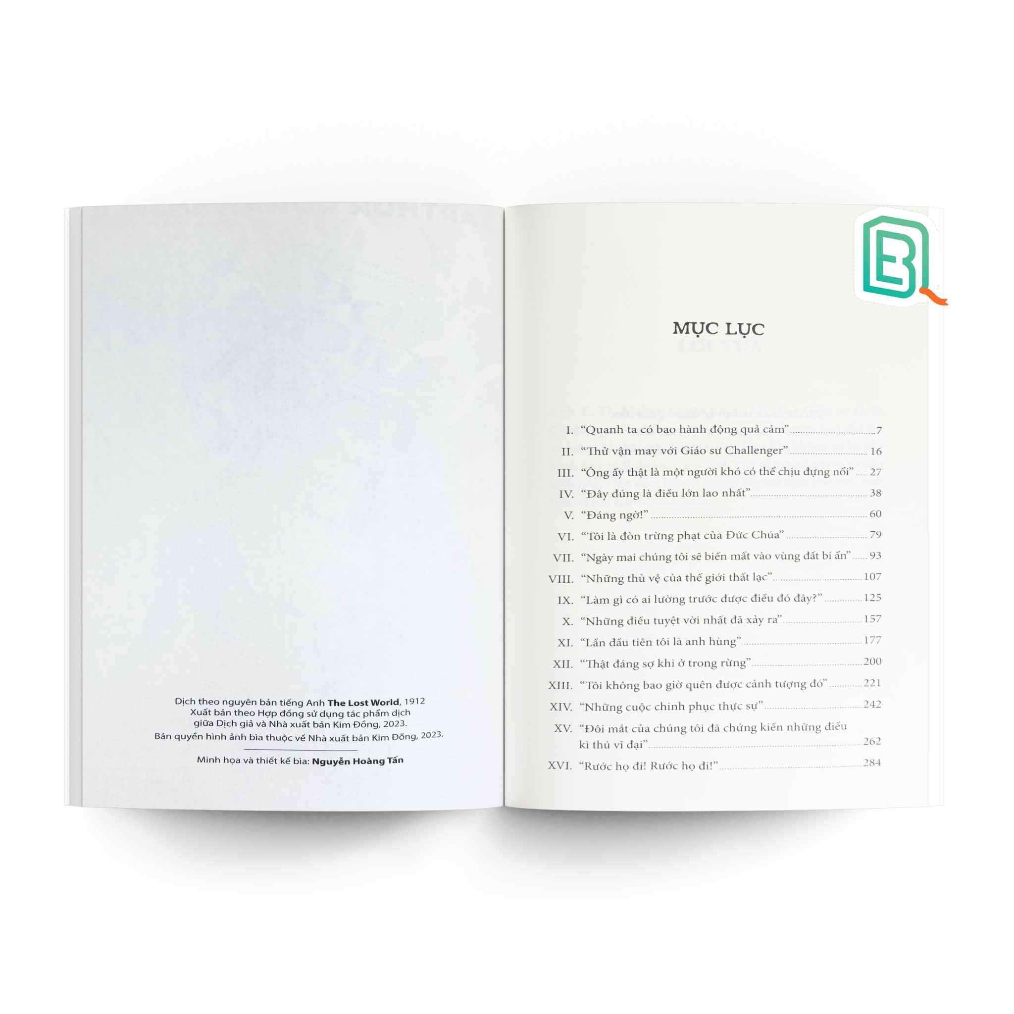 Thế Giới Thất Lạc