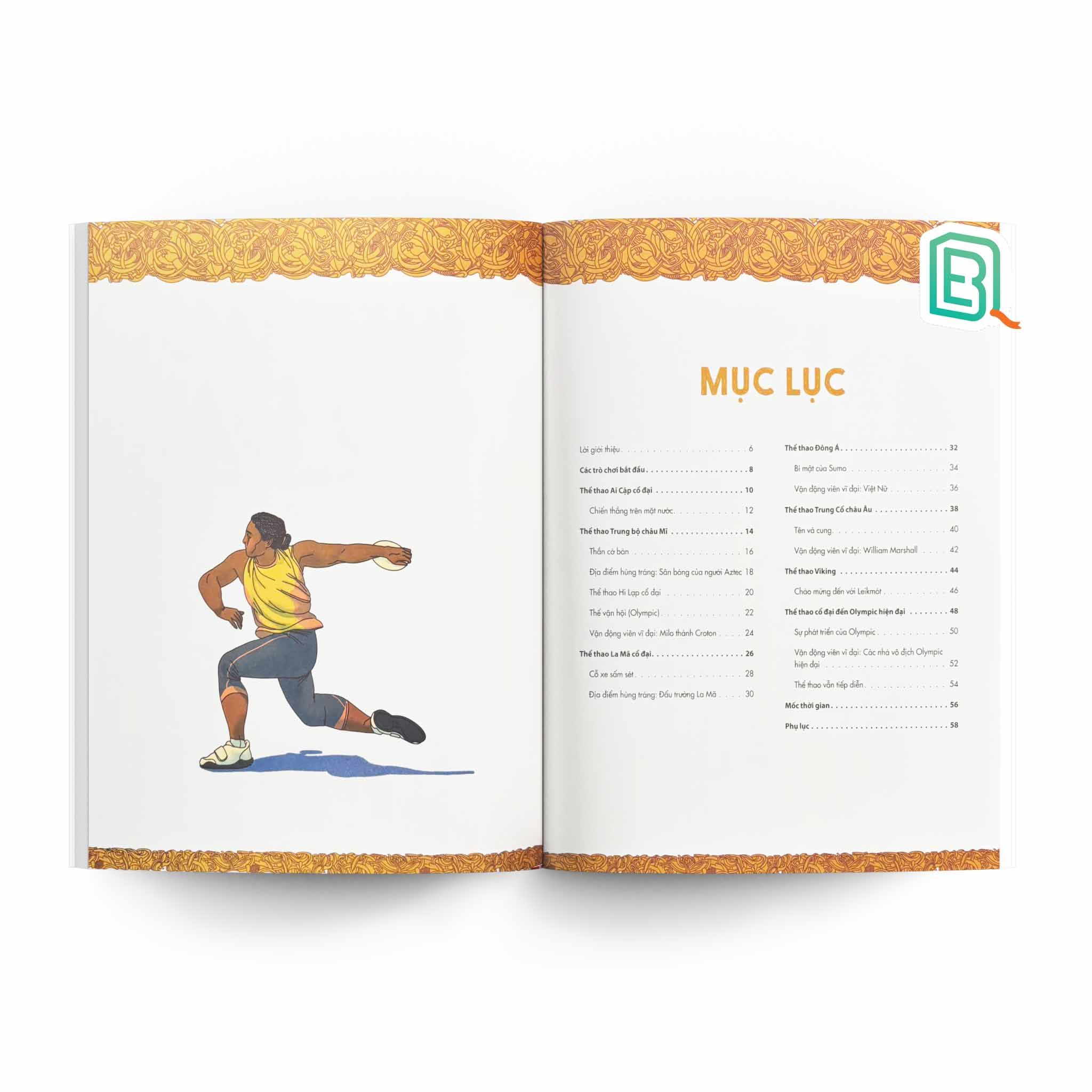 Thế Giới Cổ Đại - Thể Thao Cổ Đại