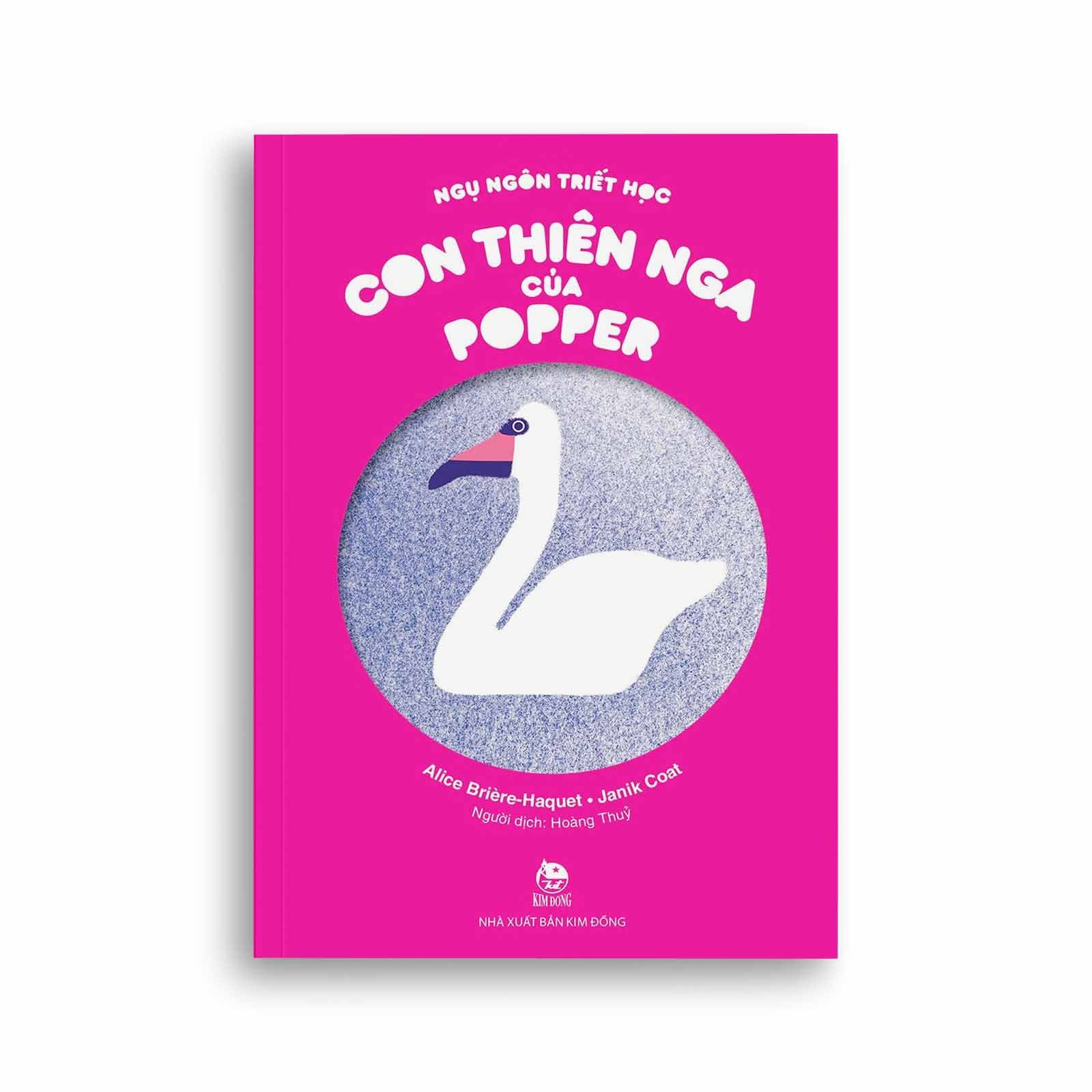 Ngụ Ngôn Triết Học - Con Thiên Nga Của Popper