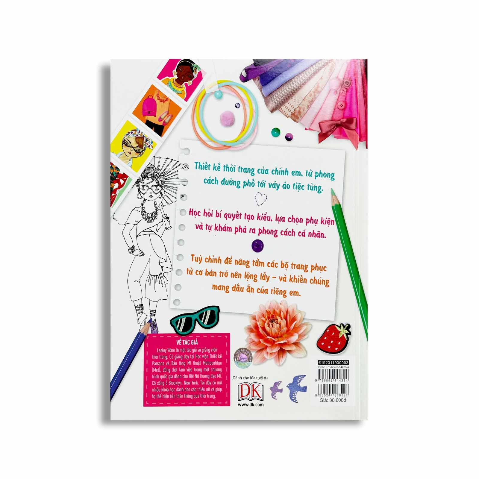 Bắt Tay Vào Thiết Kế Thời Trang Nào!