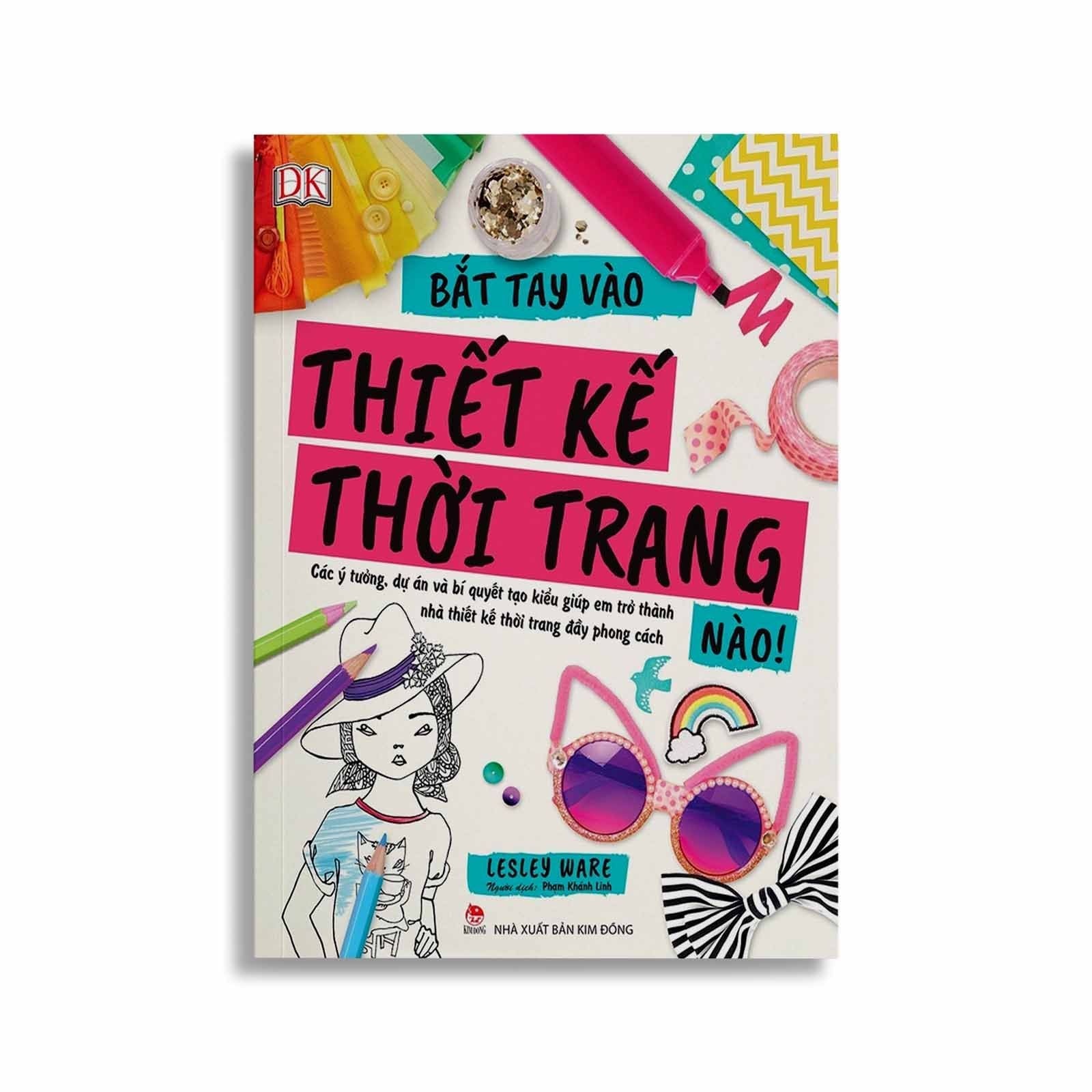 Bắt Tay Vào Thiết Kế Thời Trang Nào!