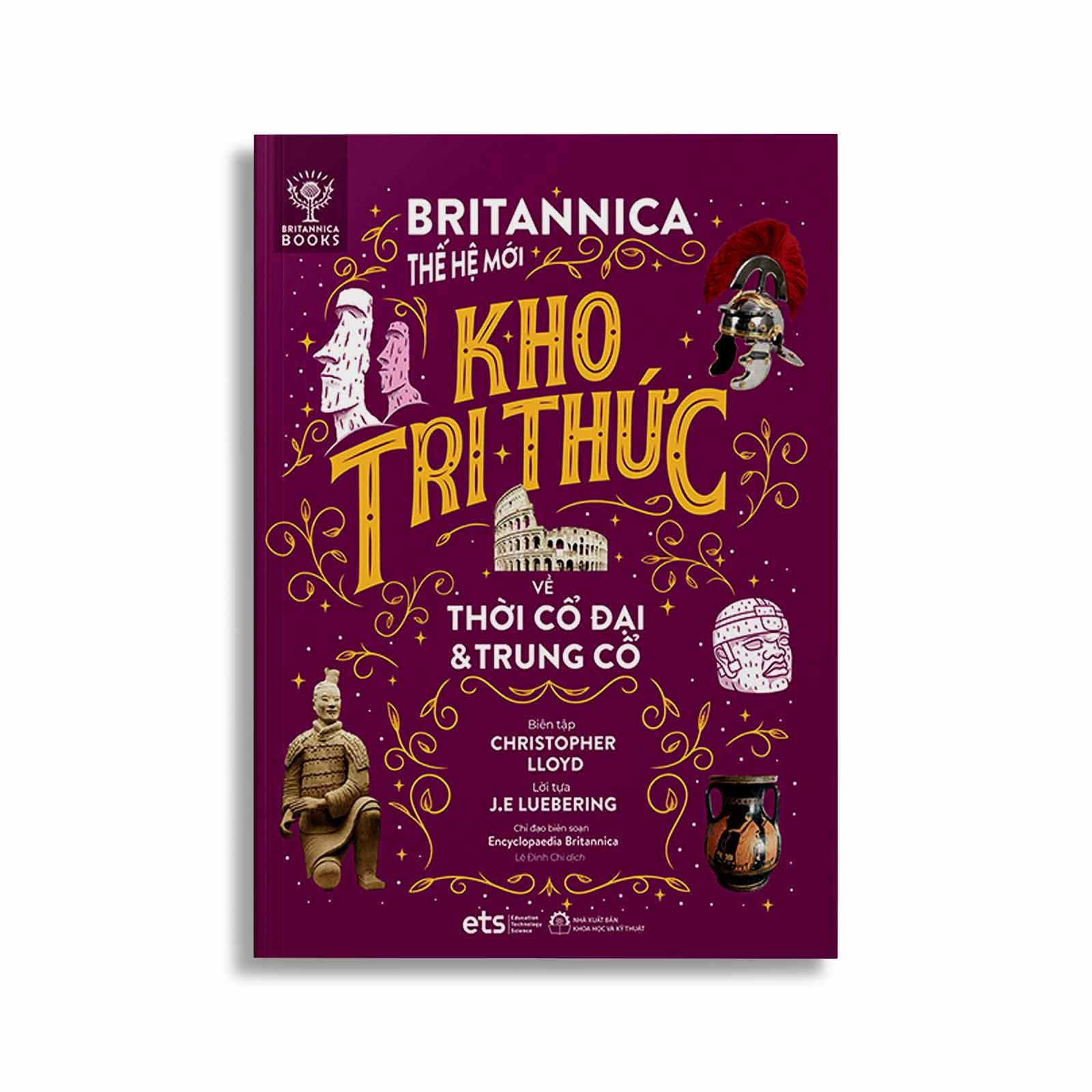 Bộ Lược Sử Loài Người: Britannica Thế Hệ Mới (4 cuốn)