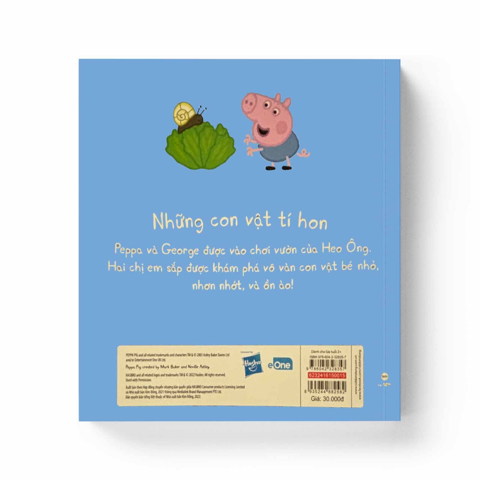 Thế Giới Của Peppa – Những Con Vật Tí Hon