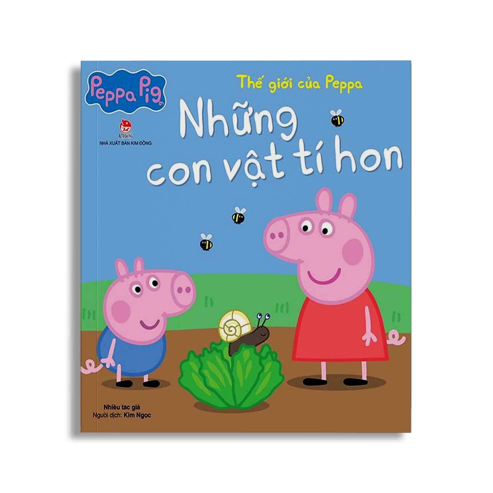 Thế Giới Của Peppa – Những Con Vật Tí Hon