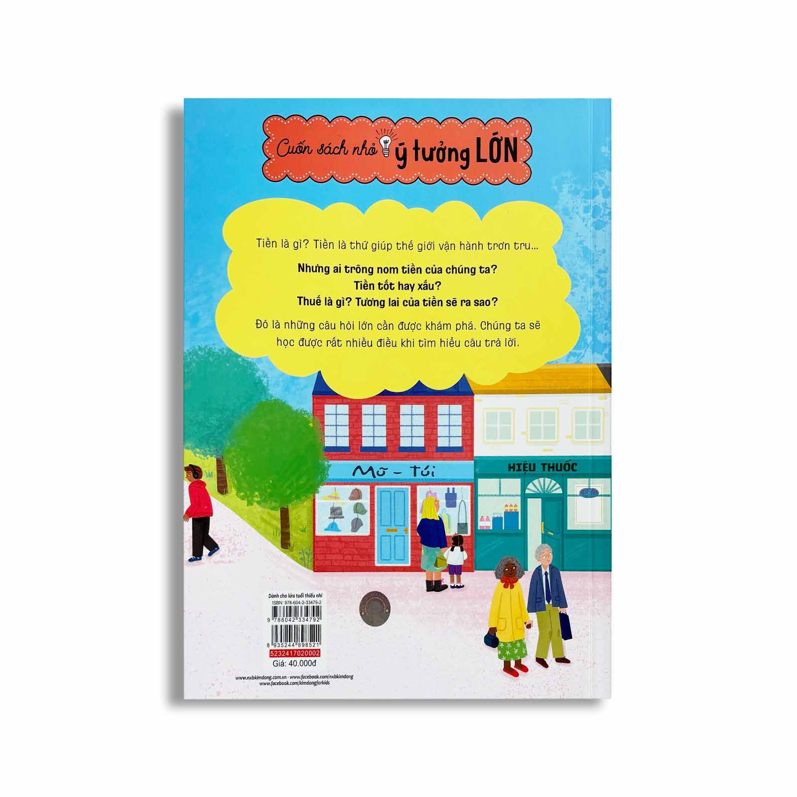 Cuốn Sách Nhỏ, Ý Tưởng Lớn - Tiền Là Gì?