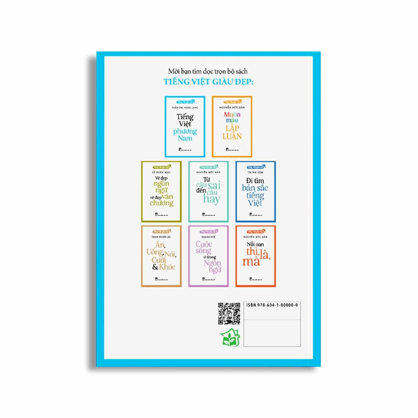 Tiếng Việt Giàu Đẹp - Tiếng Việt Phương Nam