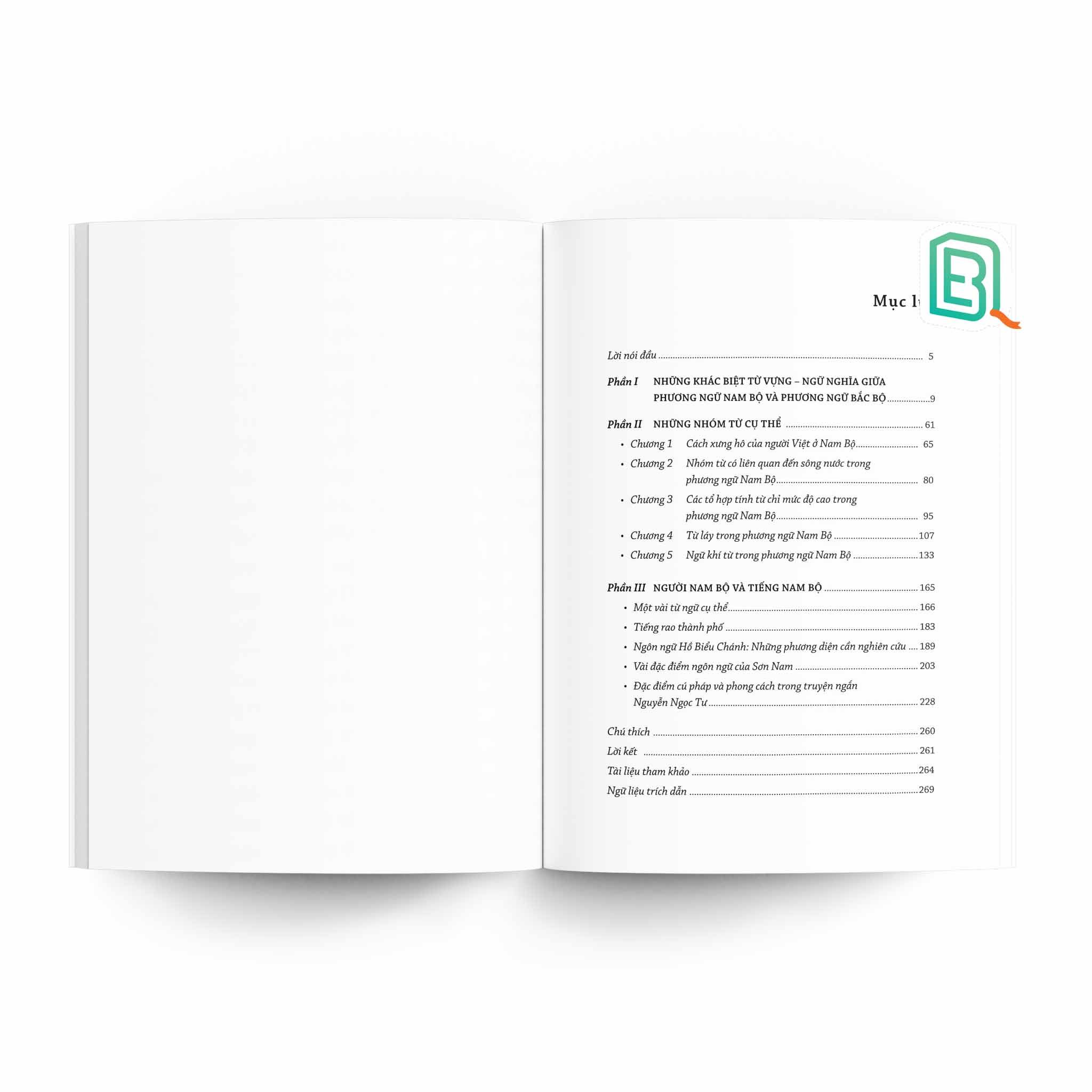 Tiếng Việt Giàu Đẹp - Tiếng Việt Phương Nam