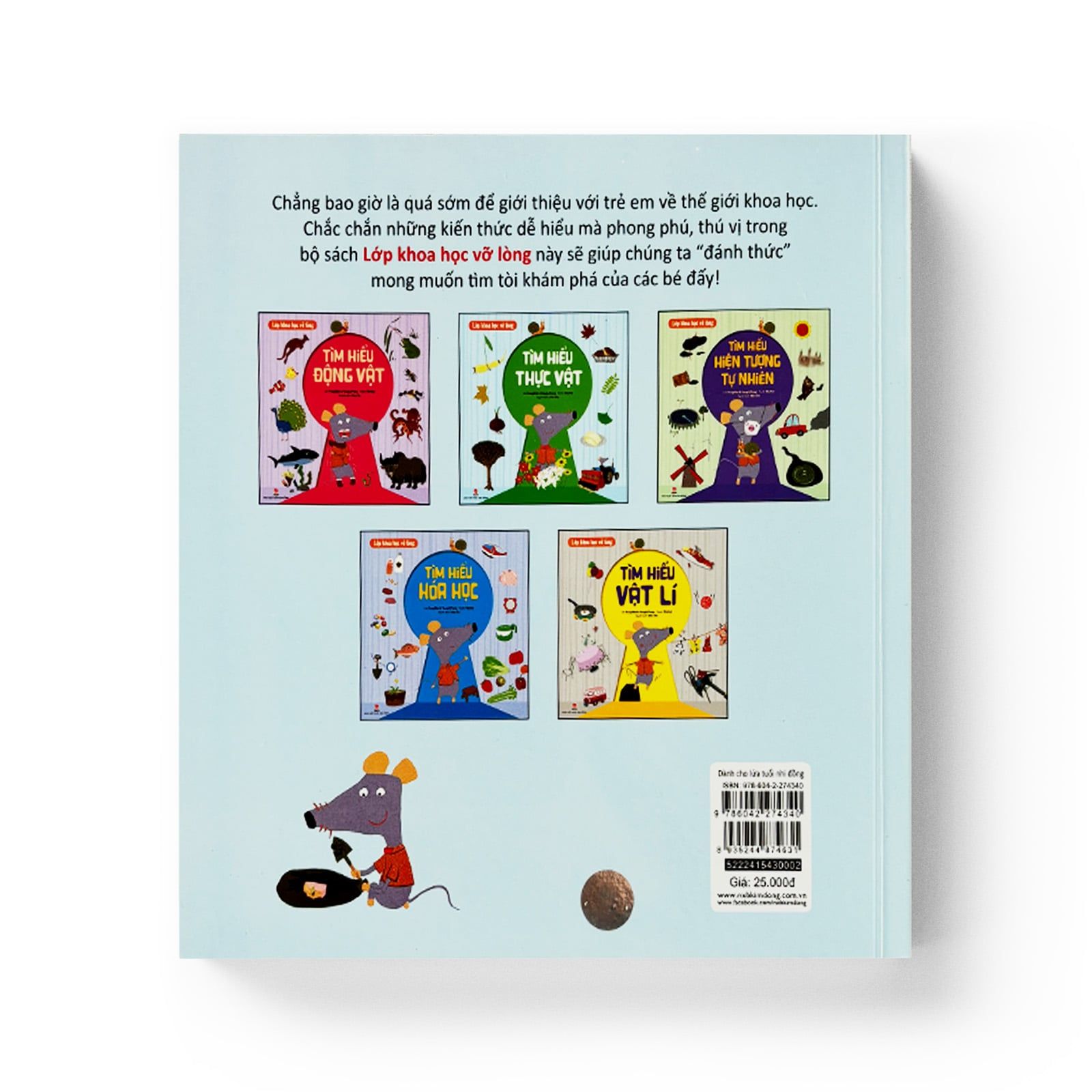 Lớp Khoa Học Vỡ Lòng - Tìm Hiểu Thực Vật