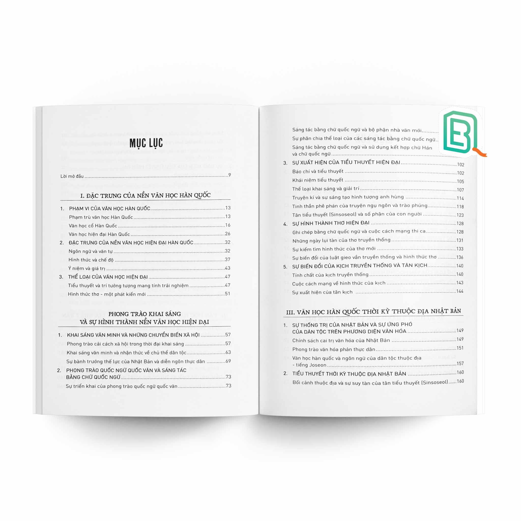 Tìm Hiểu Văn Học Hiện Đại Hàn Quốc