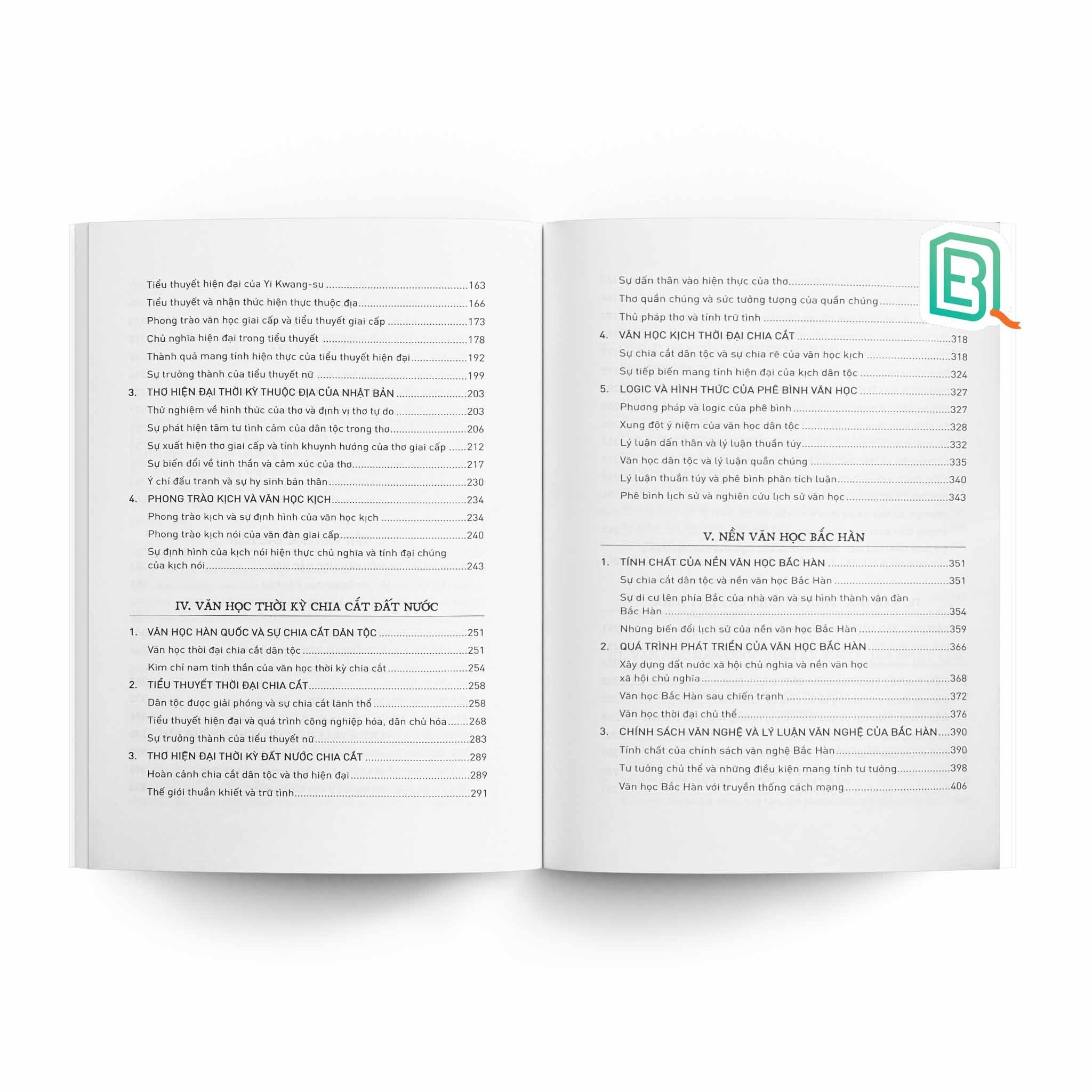 Tìm Hiểu Văn Học Hiện Đại Hàn Quốc