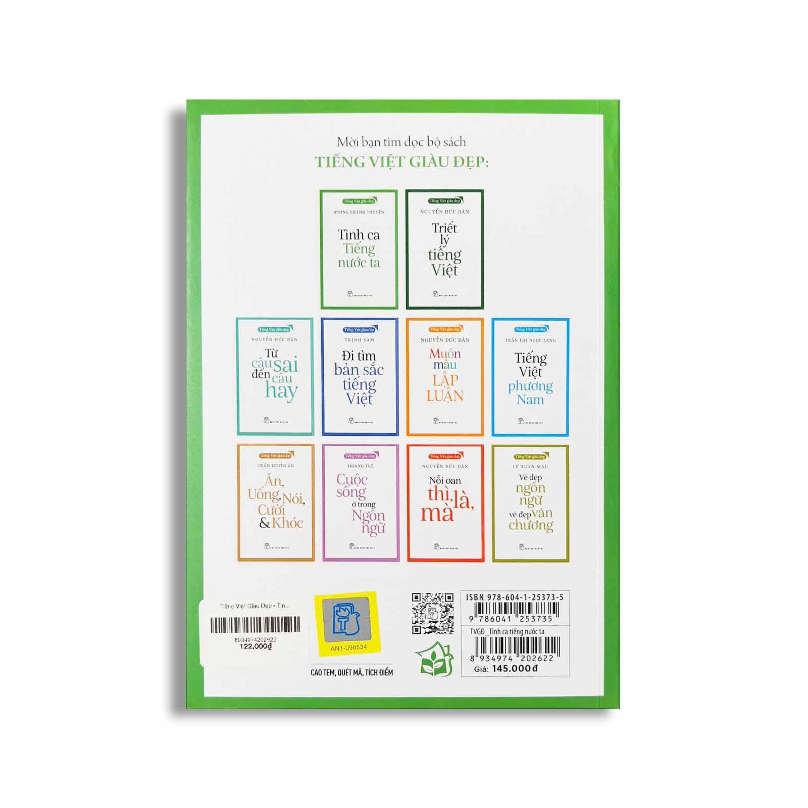 Tiếng Việt Giàu Đẹp - Tình Ca Tiếng Nước Ta