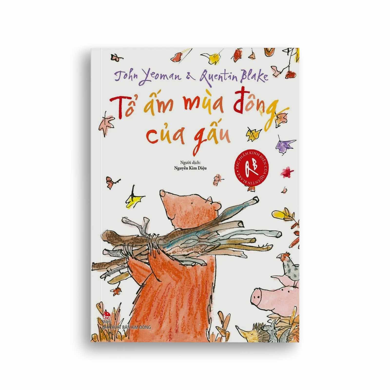 Tác Phẩm Kinh Điển Của Quentin Blake: Tổ Ấm Mùa Đông Của Gấu