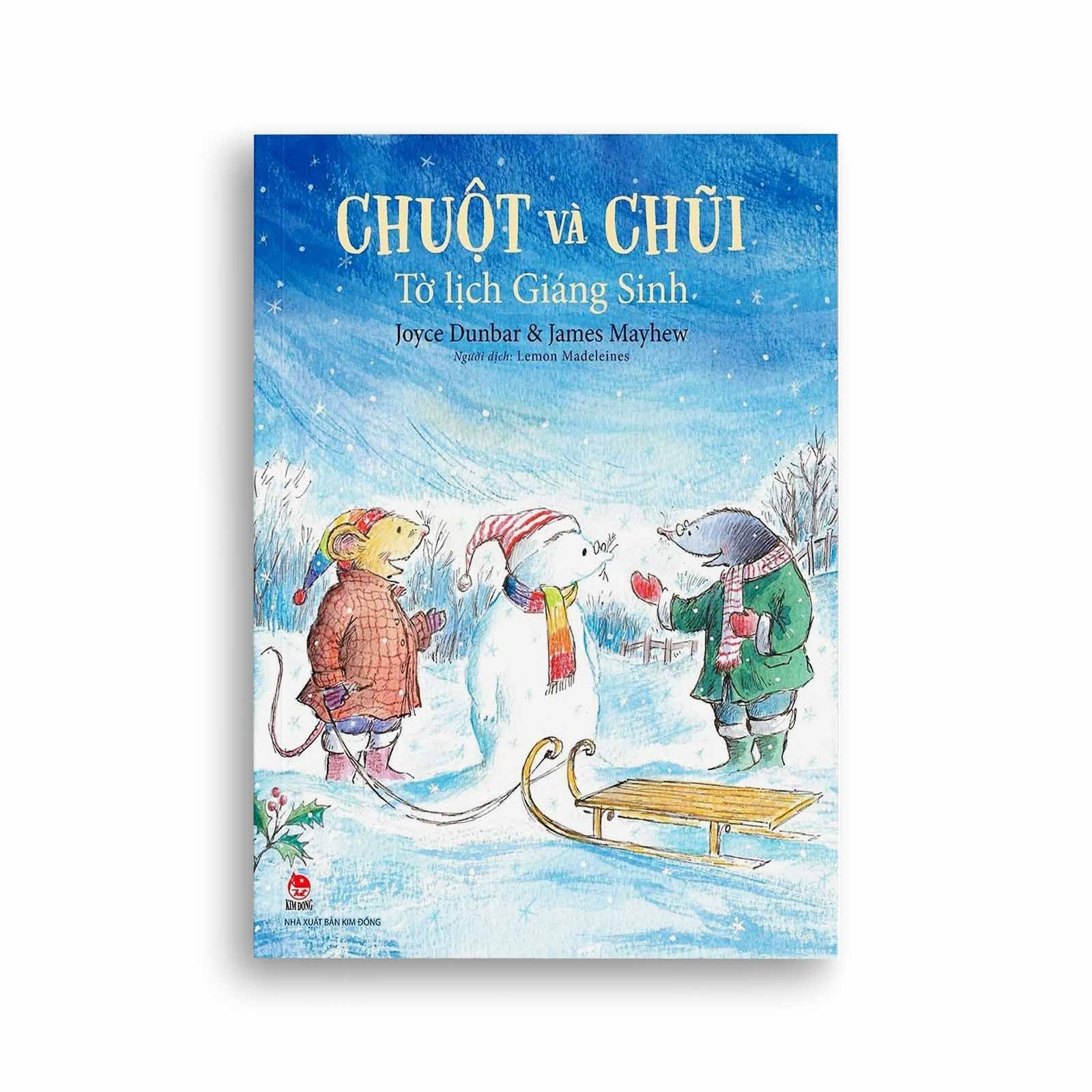 Chuột Và Chũi: Tờ Lịch Giáng Sinh