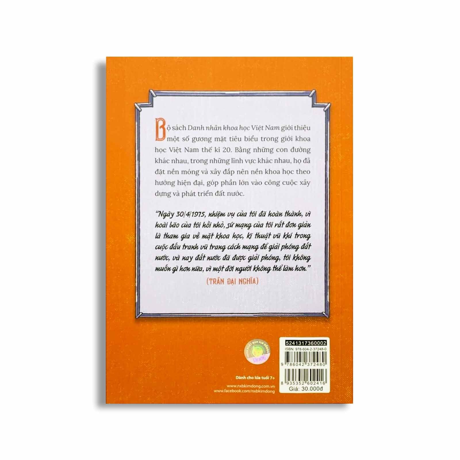 Danh Nhân Khoa Học Việt Nam - Trần Đại Nghĩa