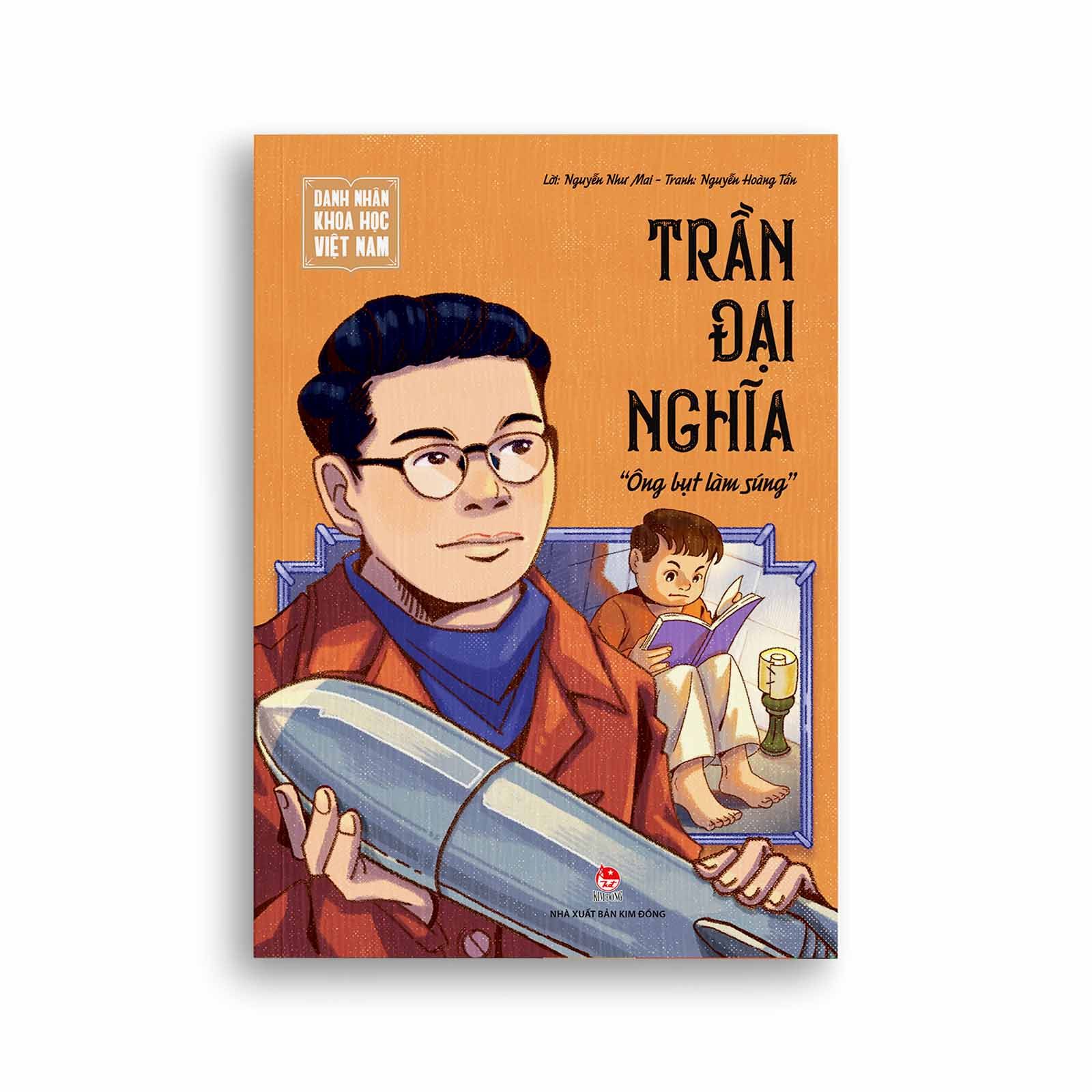 Danh Nhân Khoa Học Việt Nam - Trần Đại Nghĩa