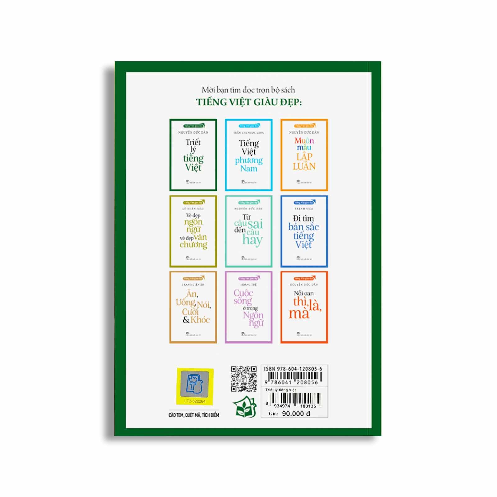 Tiếng Việt Giàu Đẹp - Triết Lý Tiếng Việt