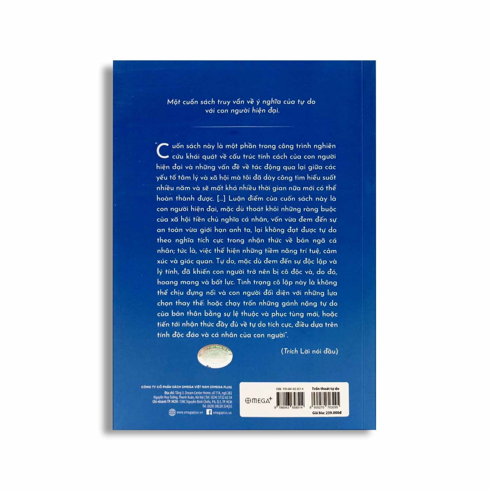 Erich Fromm - Trốn Thoát Tự Do