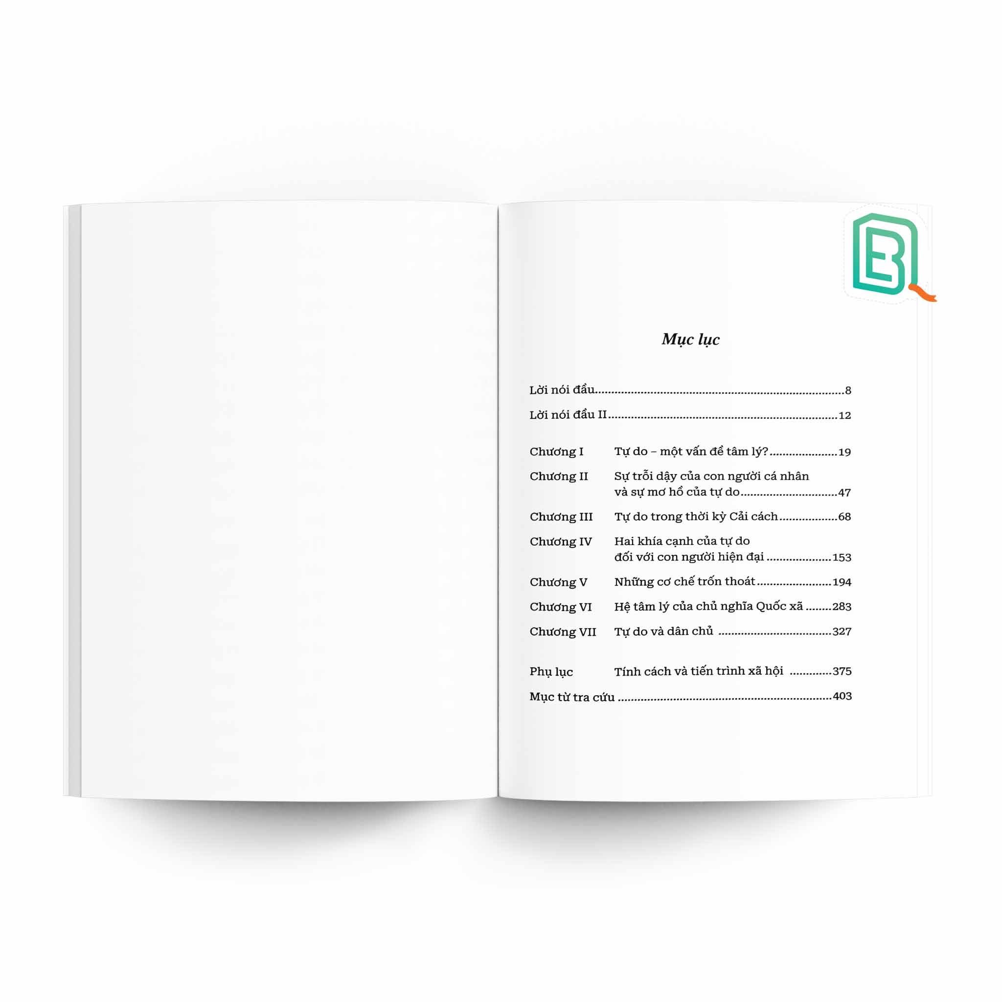 Erich Fromm - Trốn Thoát Tự Do