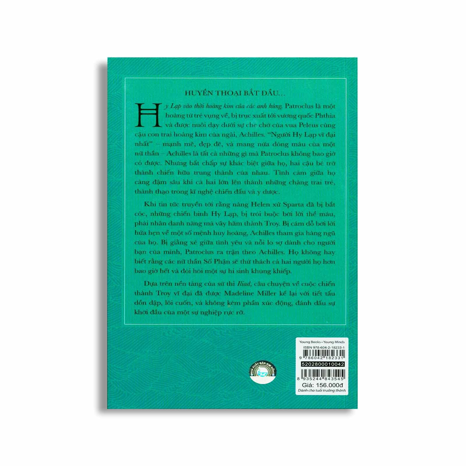 Trường Ca Achilles