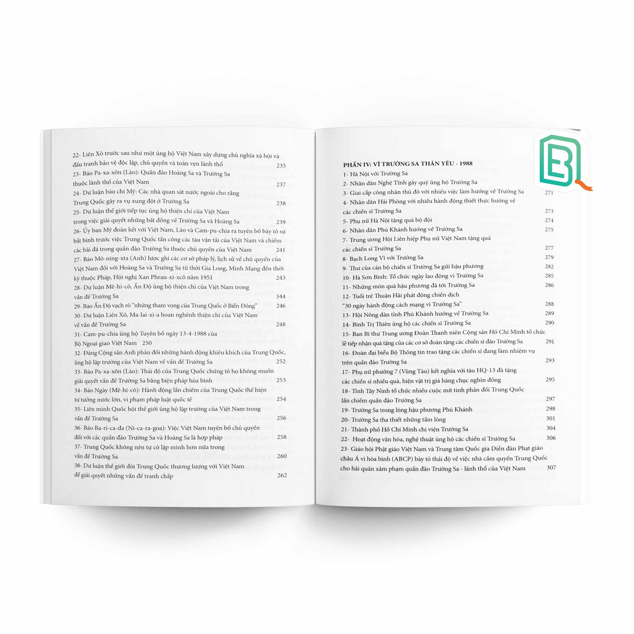 Trường Sa 1988 - Hồ Sơ Một Sự Kiện Lịch Sử