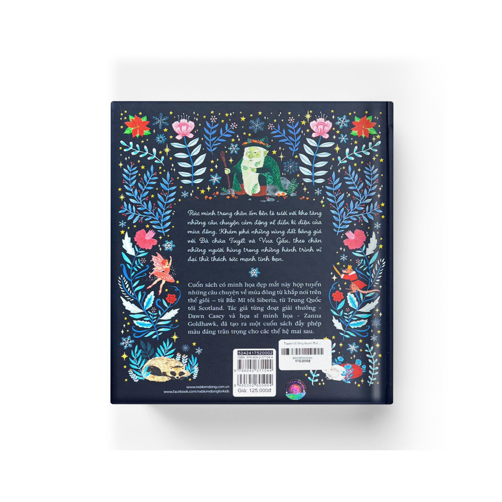 Truyện Cổ Vòng Quanh Thế Giới - Kể Trong Chăn Ấm