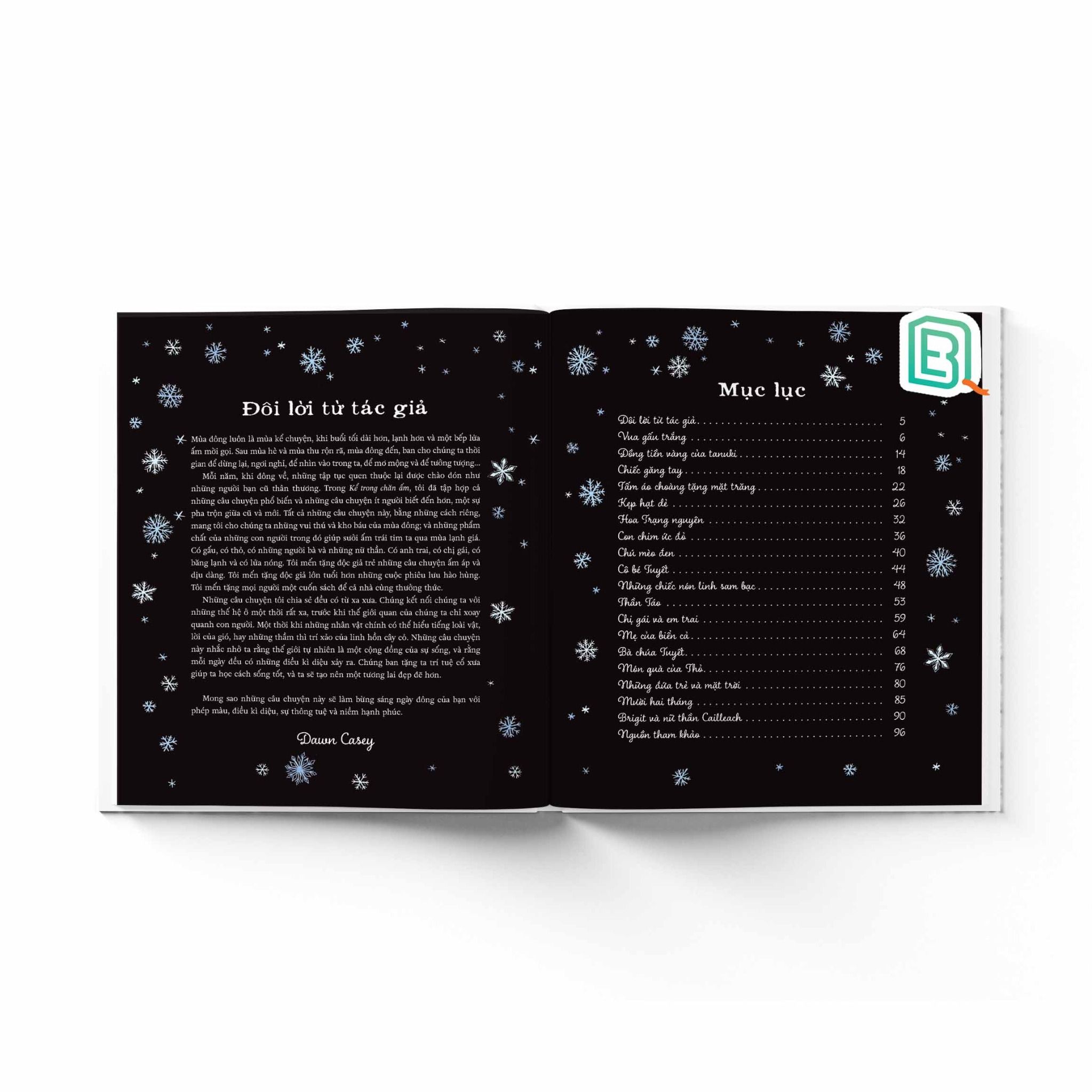 Truyện Cổ Vòng Quanh Thế Giới - Kể Trong Chăn Ấm