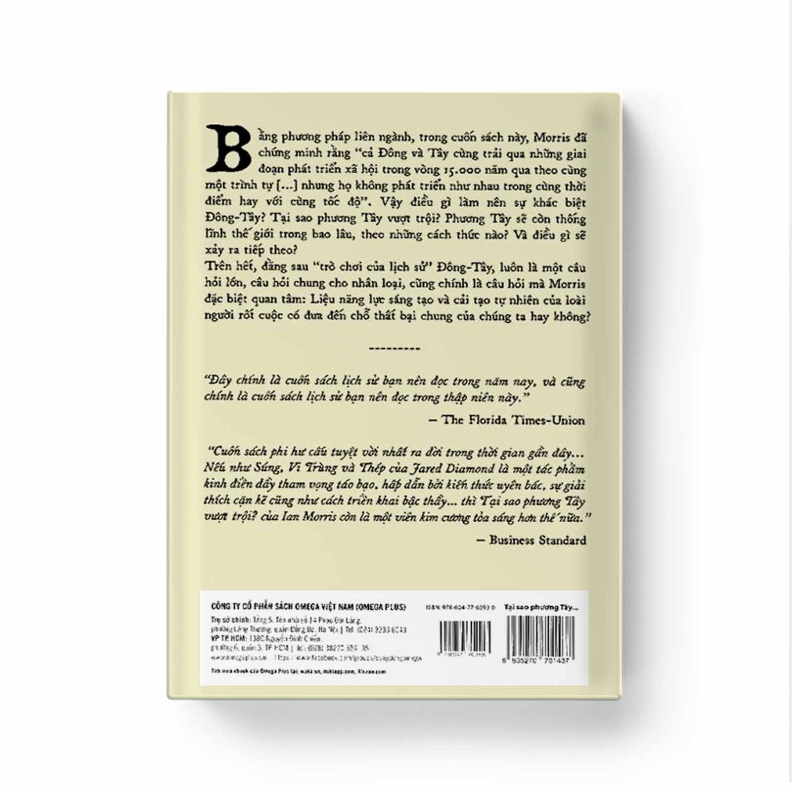 Tại Sao Phương Tây Vượt Trội?