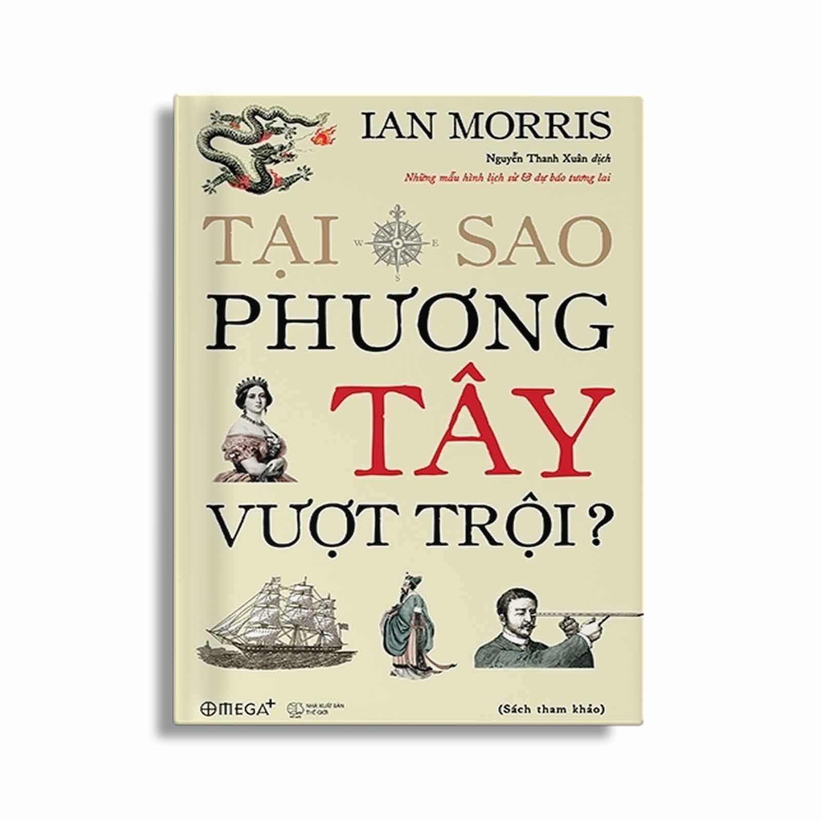 Tại Sao Phương Tây Vượt Trội?