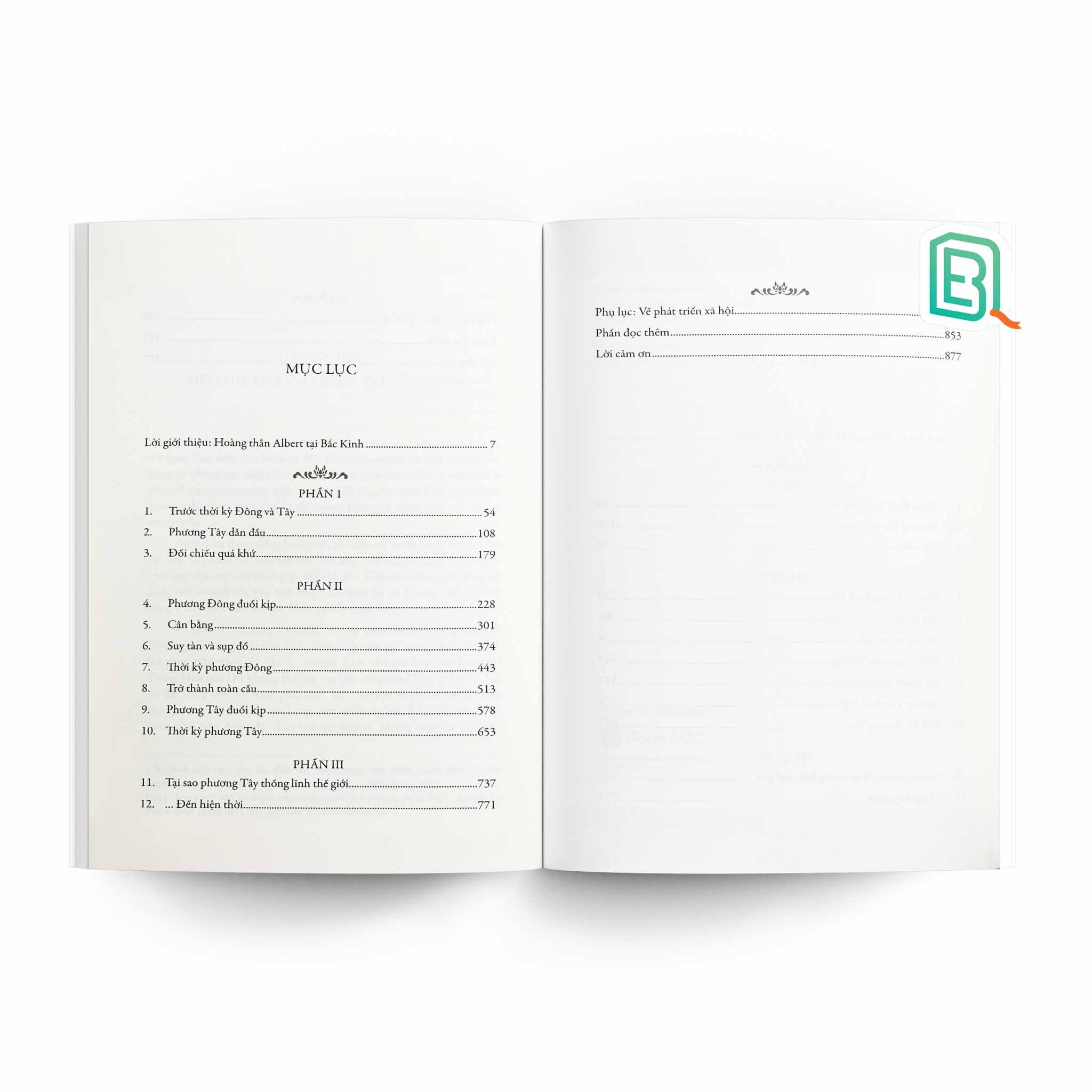 Tại Sao Phương Tây Vượt Trội?